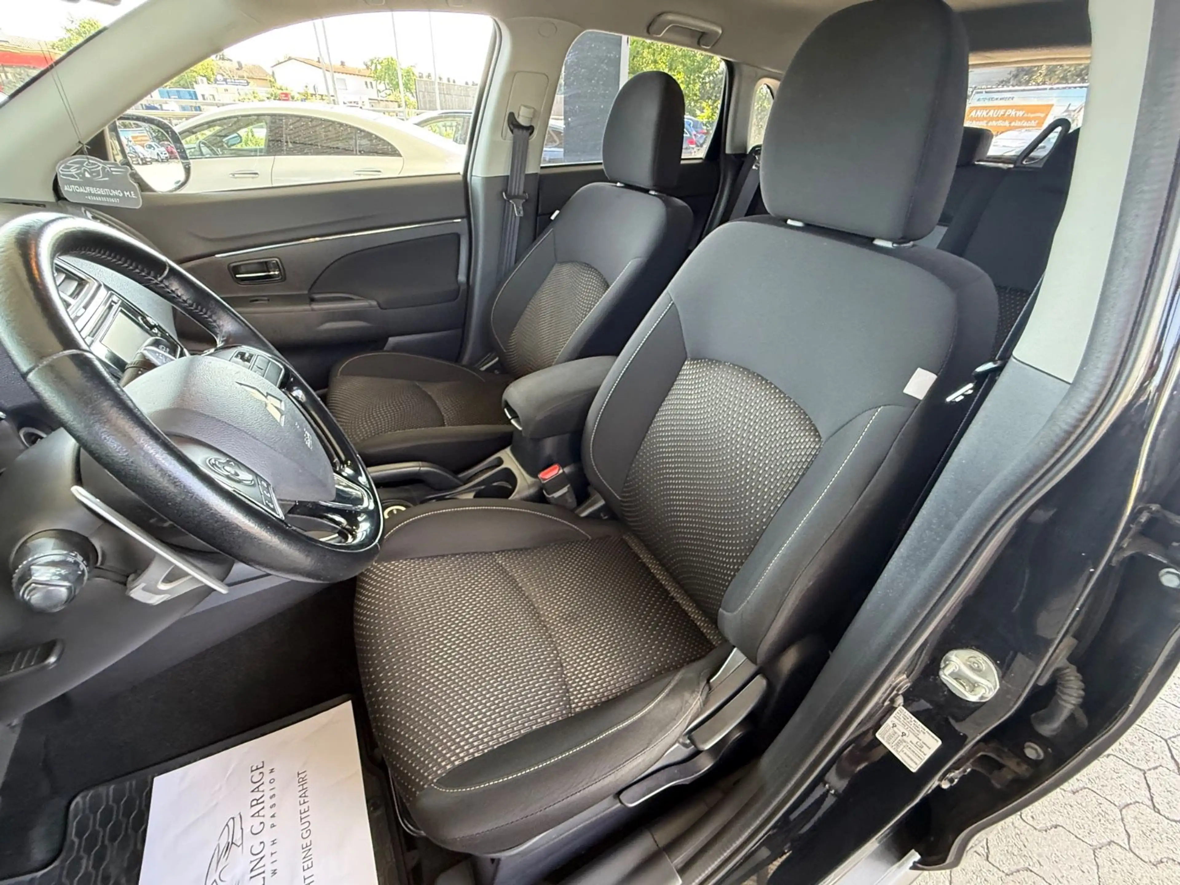 Mitsubishi ASX 2.2 DI-D 4WD Automatik — photo 9