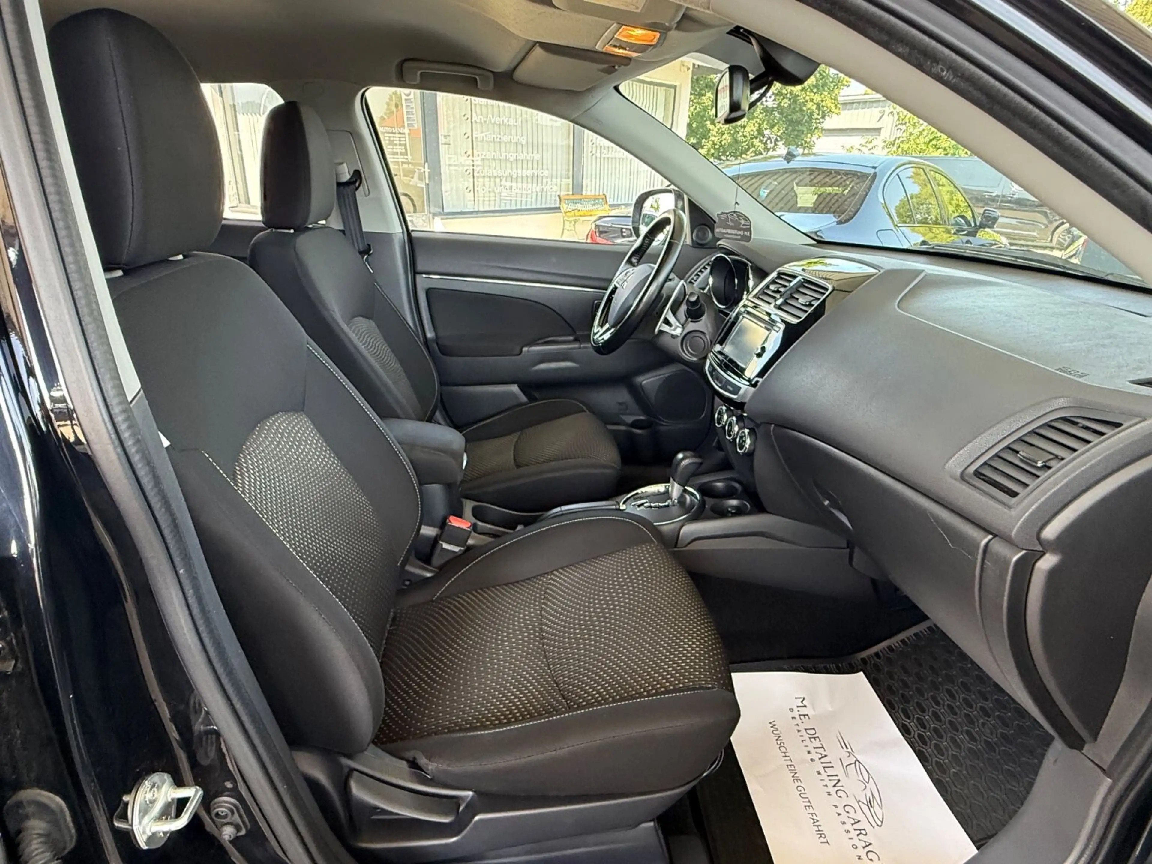 Mitsubishi ASX 2.2 DI-D 4WD Automatik — photo 8