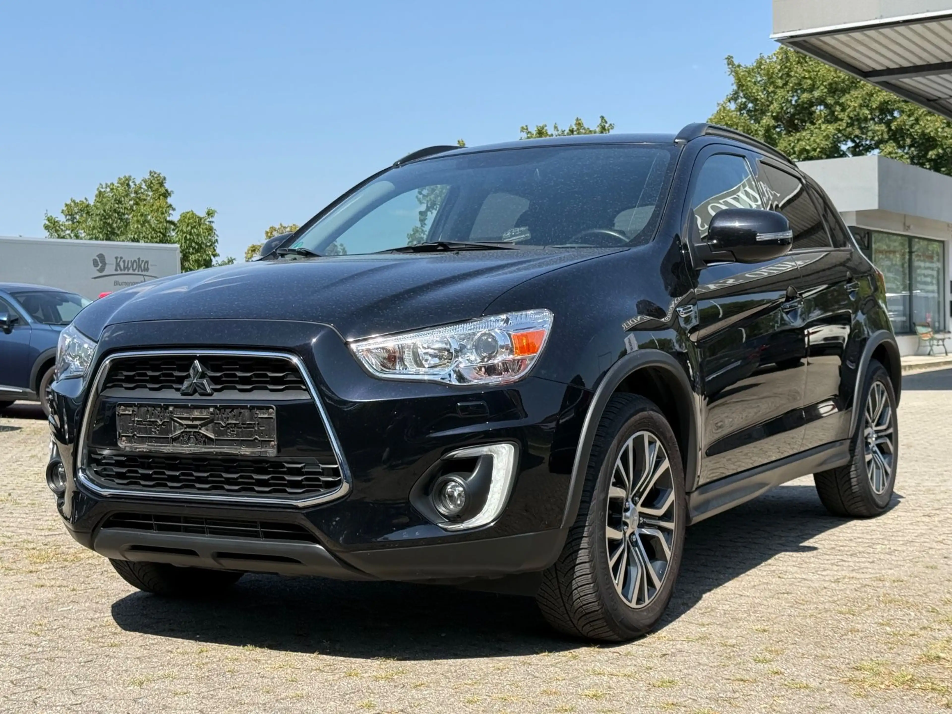 Mitsubishi ASX 2.2 DI-D 4WD Automatik