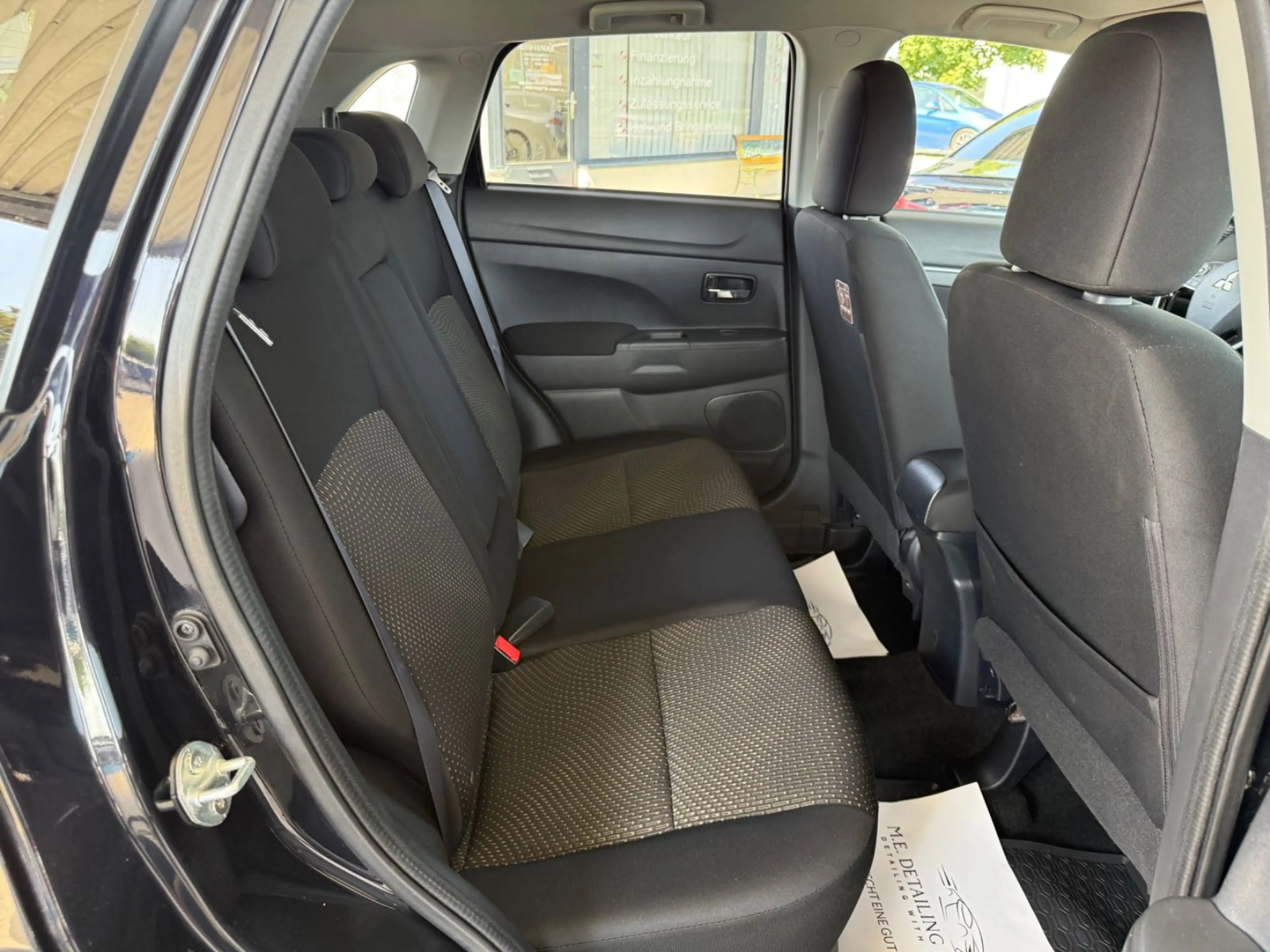 Mitsubishi ASX 2.2 DI-D 4WD Automatik — photo 11