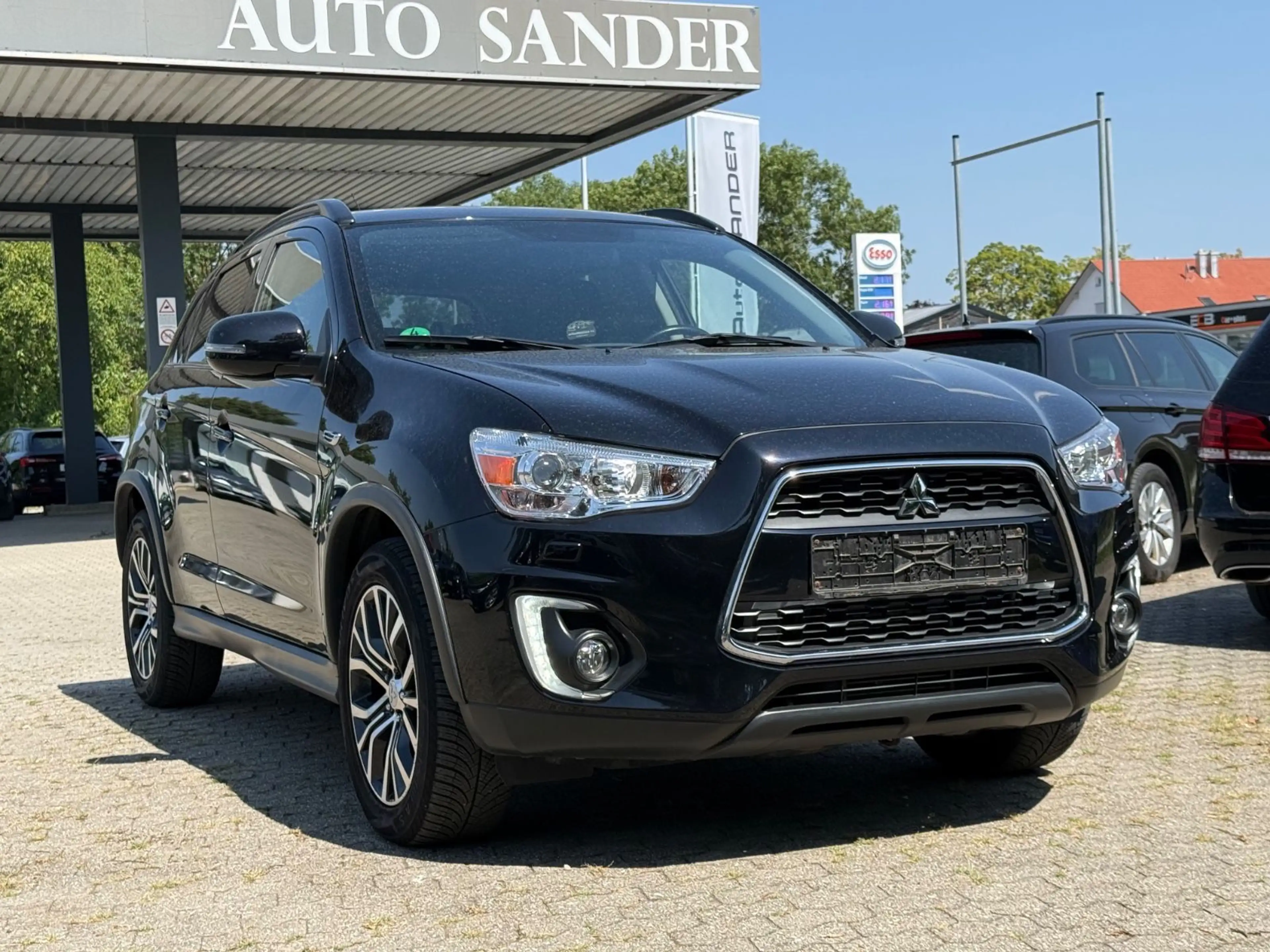 Mitsubishi ASX 2.2 DI-D 4WD Automatik — photo 2
