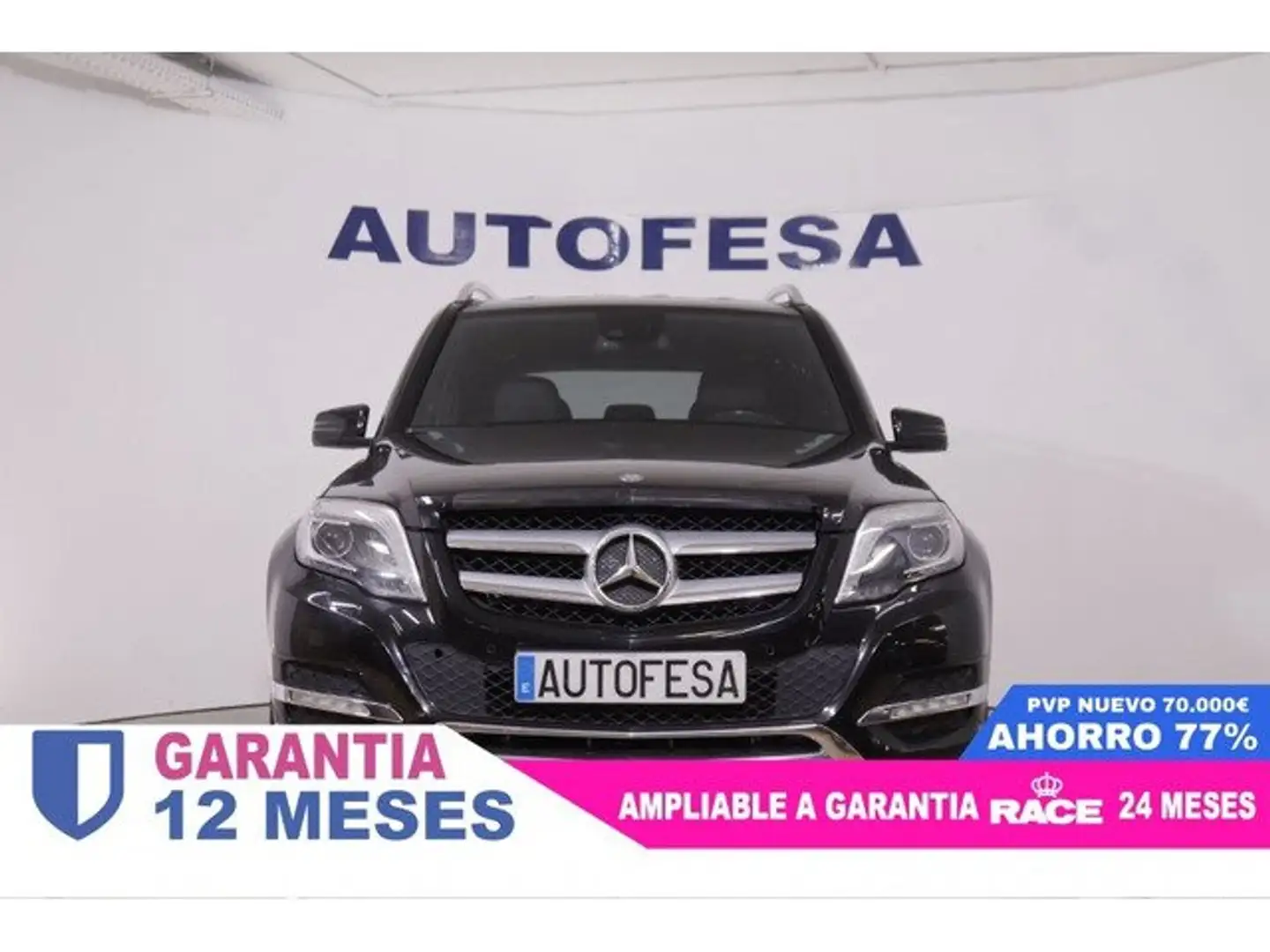 Mercedes-Benz GLK 220 220CDI BE 4M Aut. Negro - 2