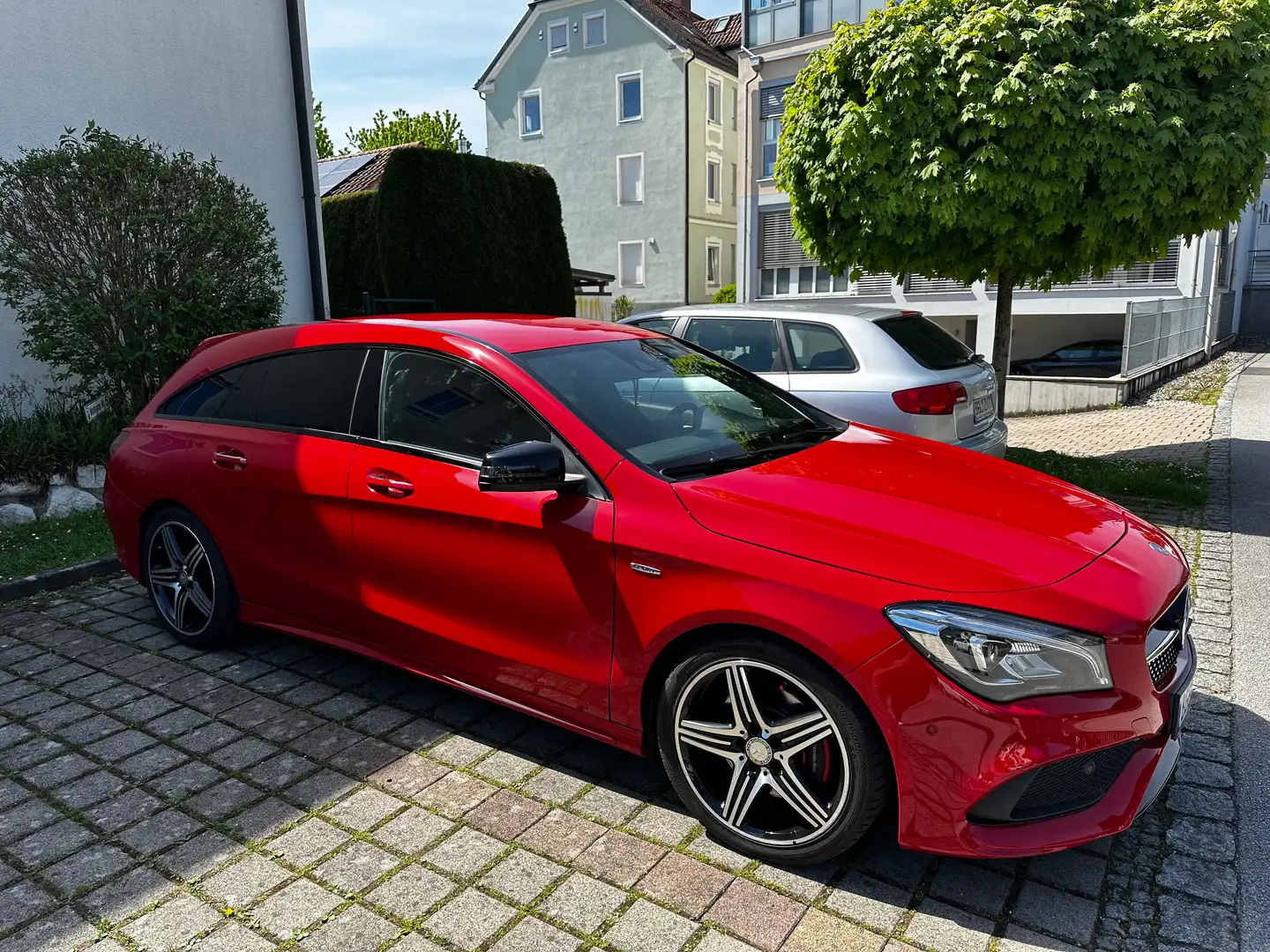 Mercedes-Benz CLA 250 CLA 250 4Matic Sport (117.951) Rot - 1