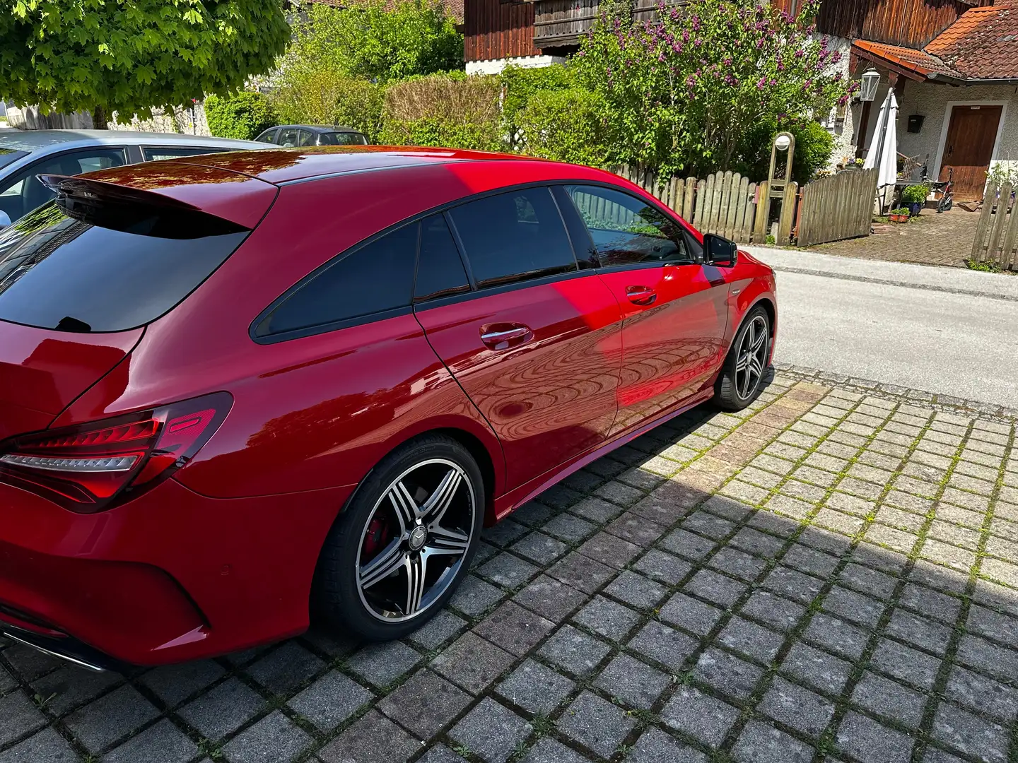 Mercedes-Benz CLA 250 CLA 250 4Matic Sport (117.951) Rot - 2
