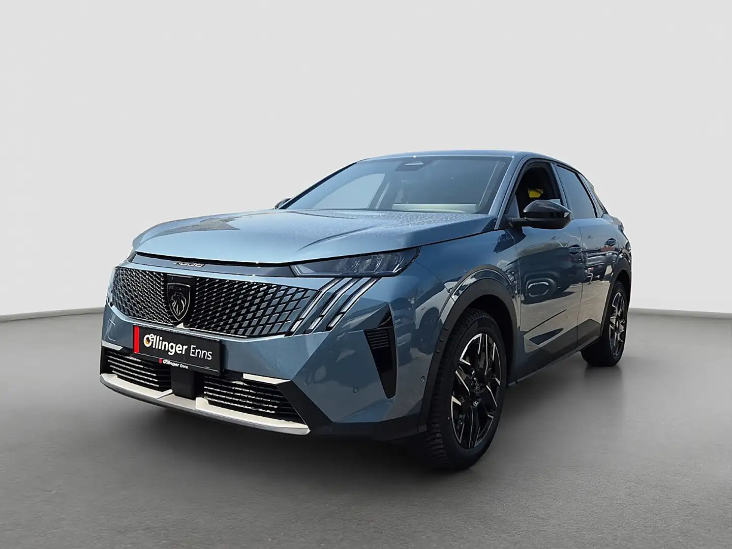 Peugeot 3008 Allure Blau - 2
