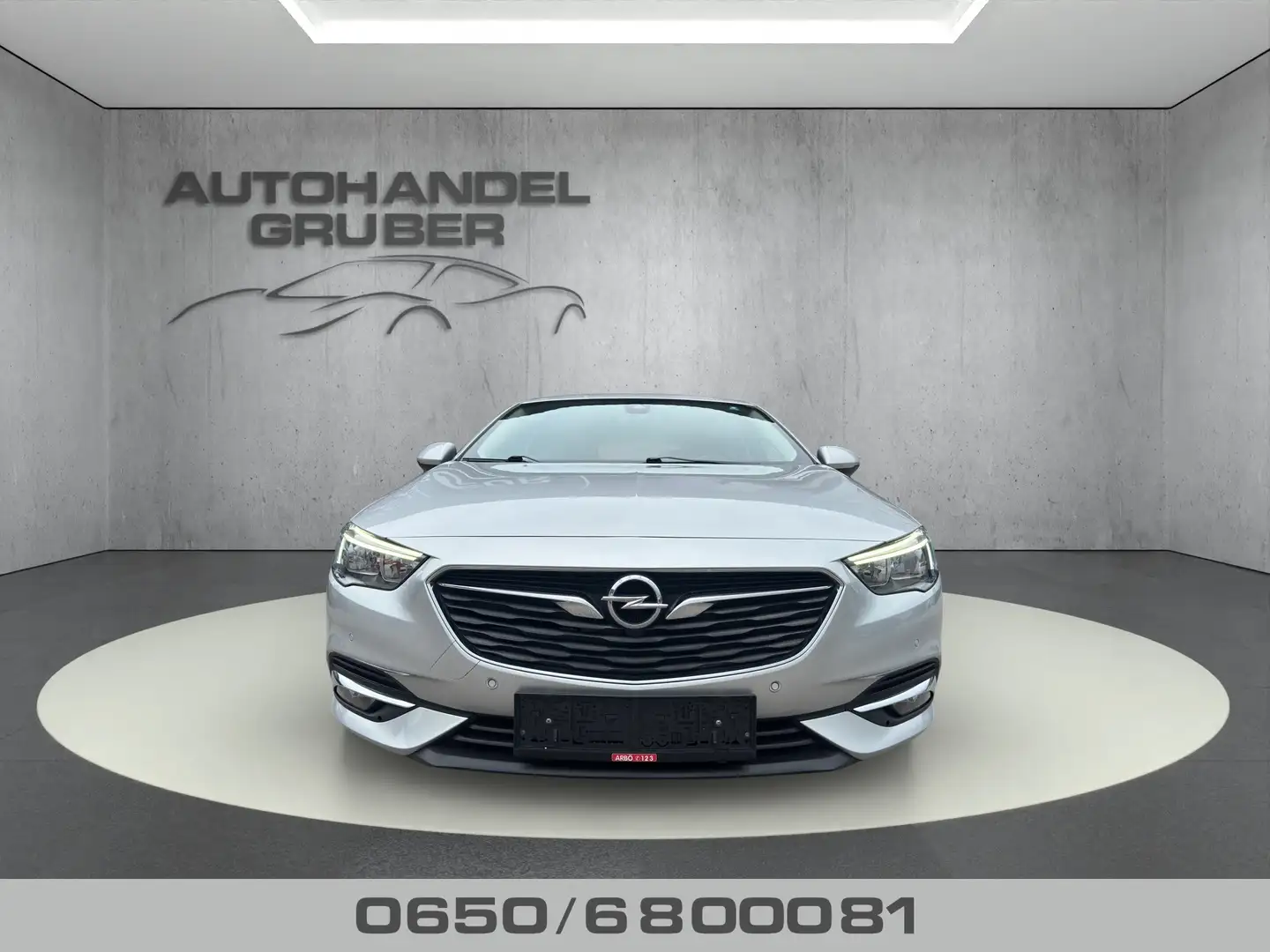 Opel Insignia ST 1,5 Turbo *ACC*Ahkl.*Lenkh.*GARANTIE* Silber - 2