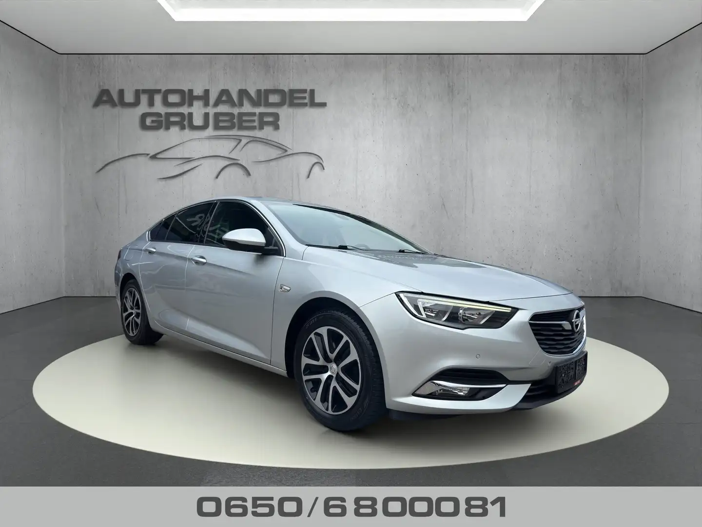 Opel Insignia ST 1,5 Turbo *ACC*Ahkl.*Lenkh.*GARANTIE* Silber - 1