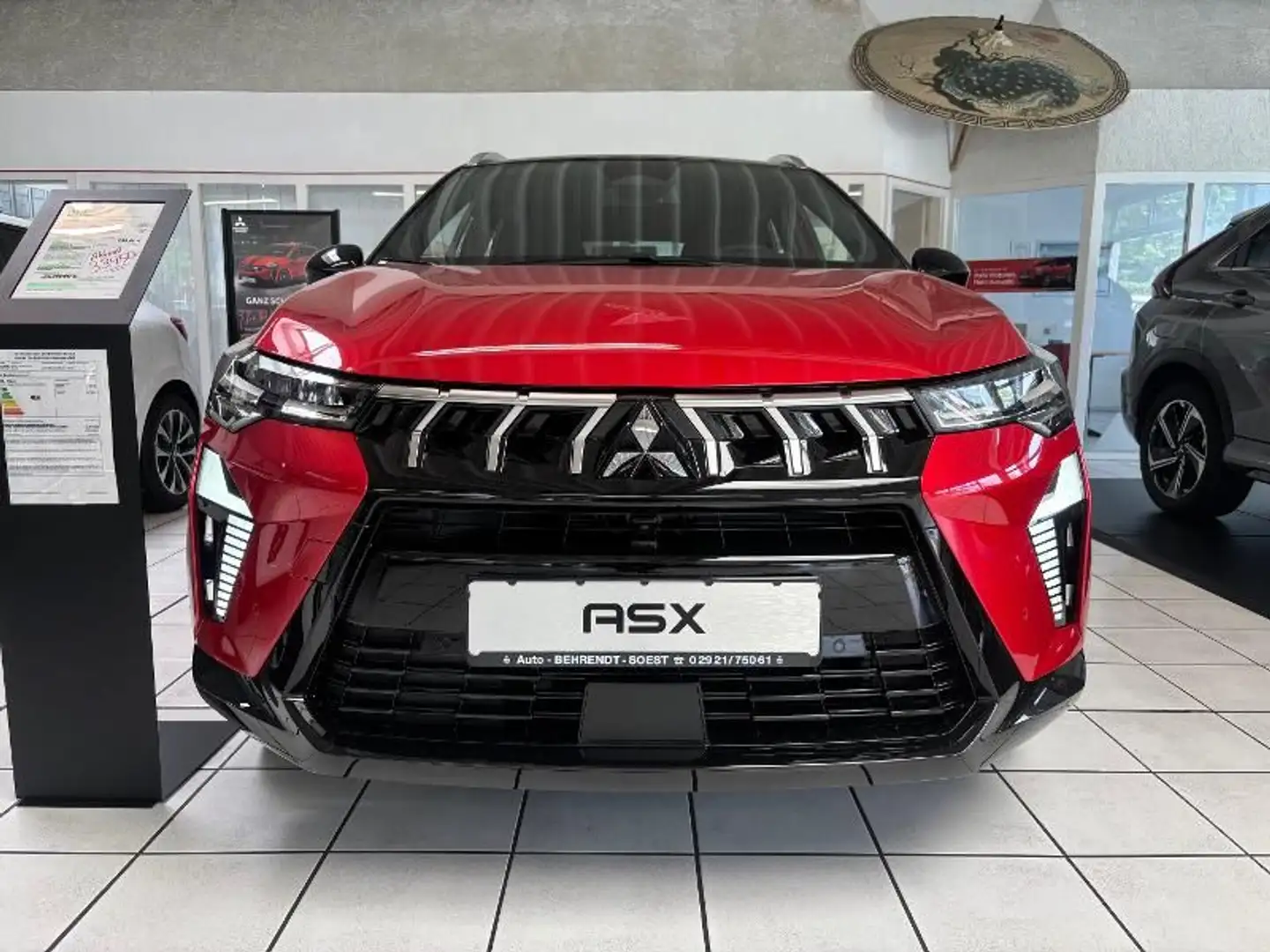 Mitsubishi ASX Intro Edition 1.6 Hybrid 360-Grad * Google Rot - 2