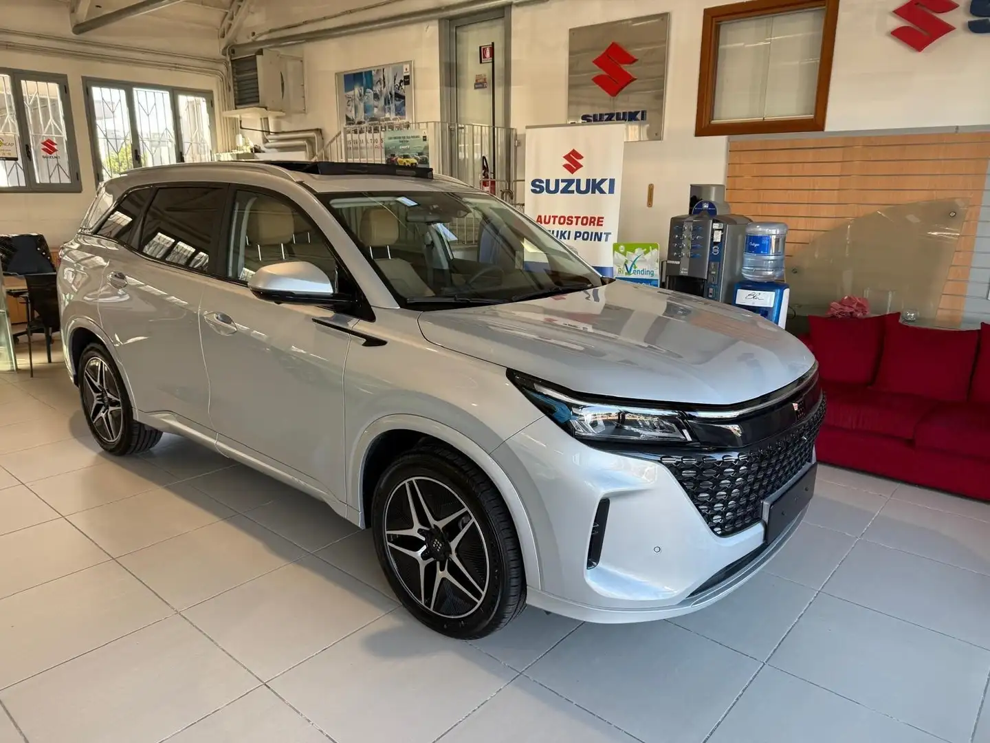 DFSK E5 E5 1.5 BENZINA PHEV 190CV 7 POSTI - AUTOMATICA!!!! Argento - 2