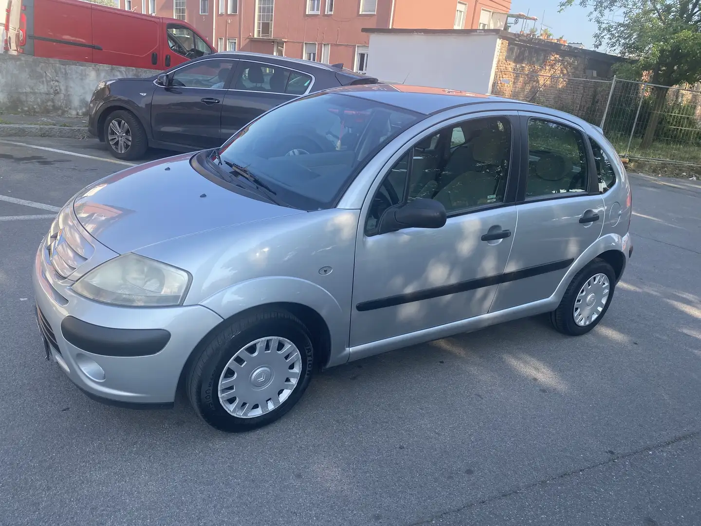 Citroen C3 1.1 Ideal (classique) NEOPATENTATI Argento - 1
