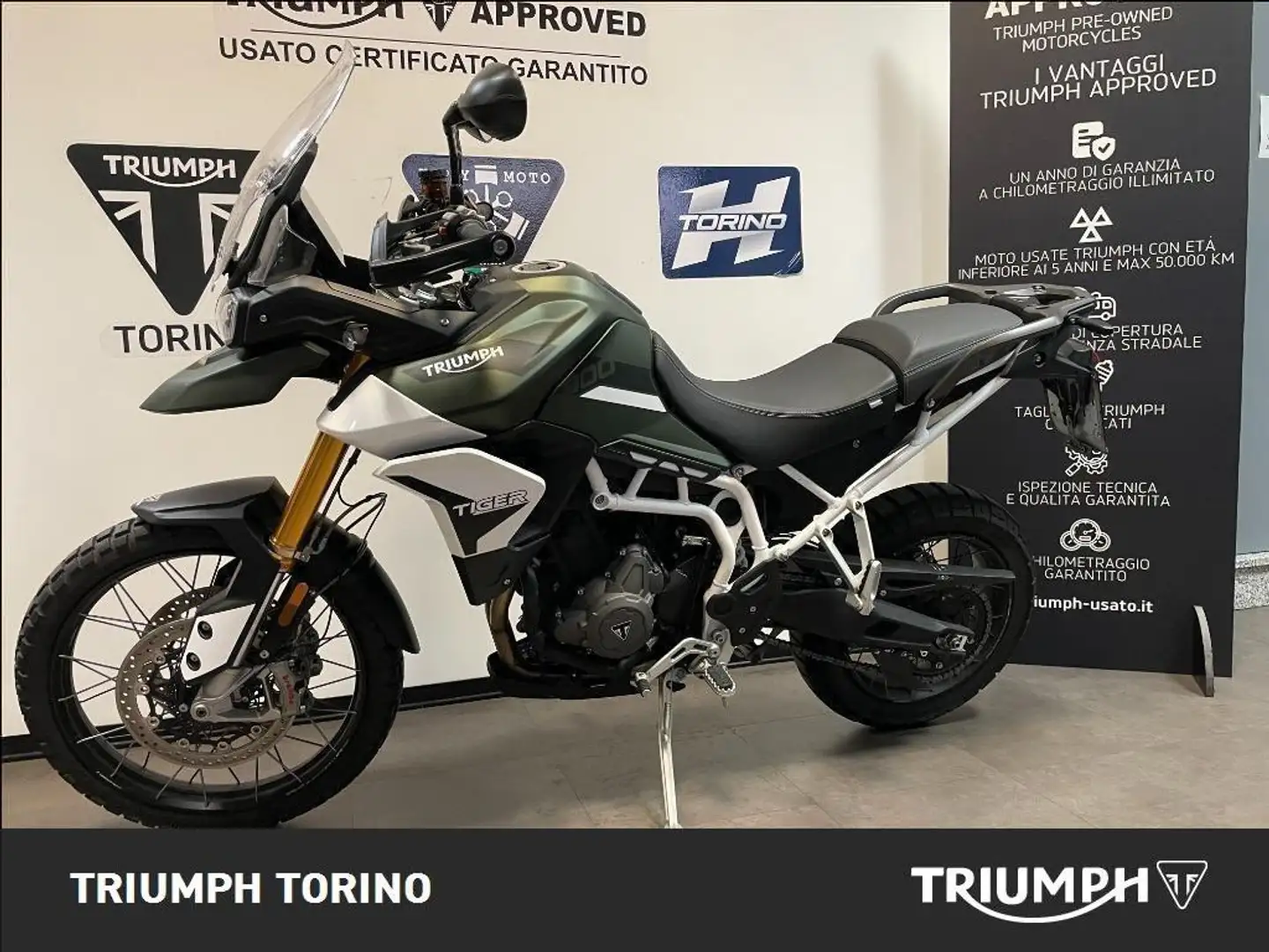 Triumph Tiger 900 Rally Abs Szary - 2