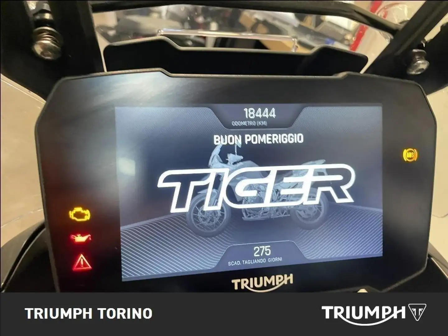 Triumph Tiger 900 Rally Abs Šedá - 1