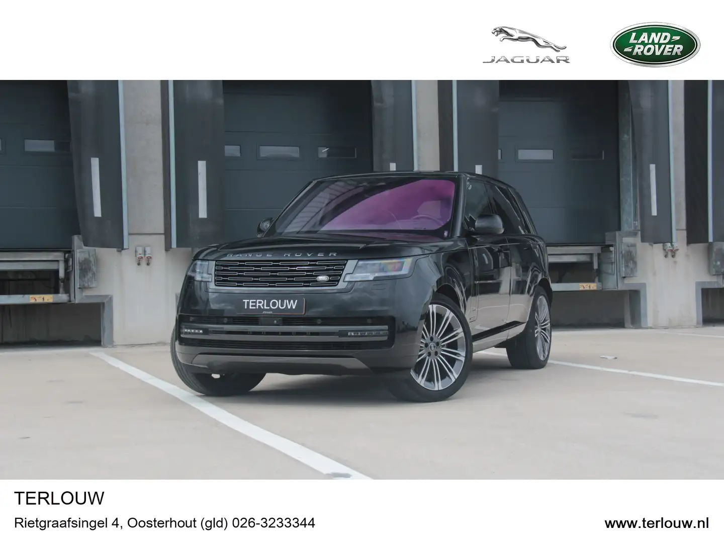 Land Rover Range Rover 3.0 D350 Autobiography MHEV Zwart - 1