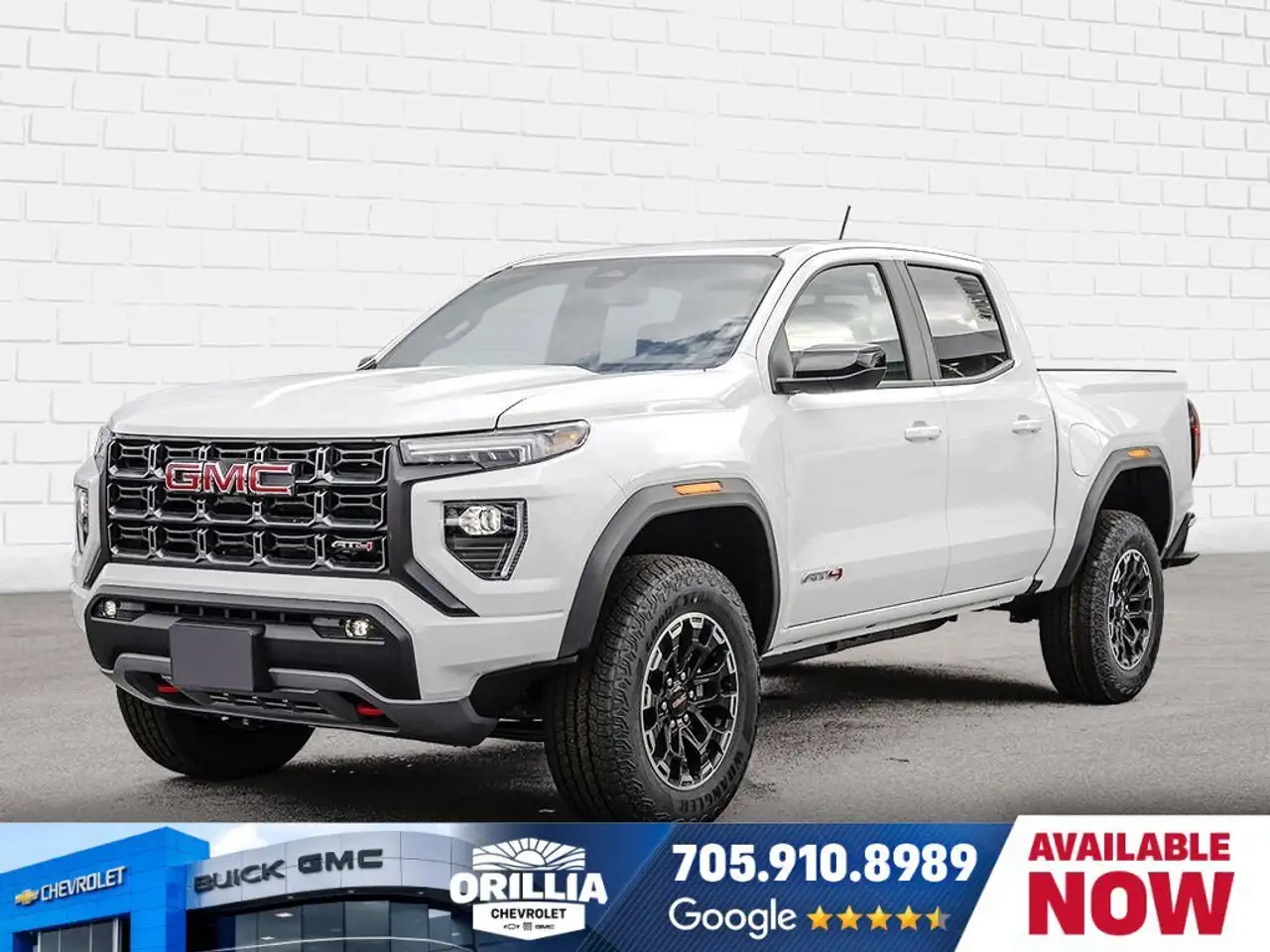 2026 GMC Canyon