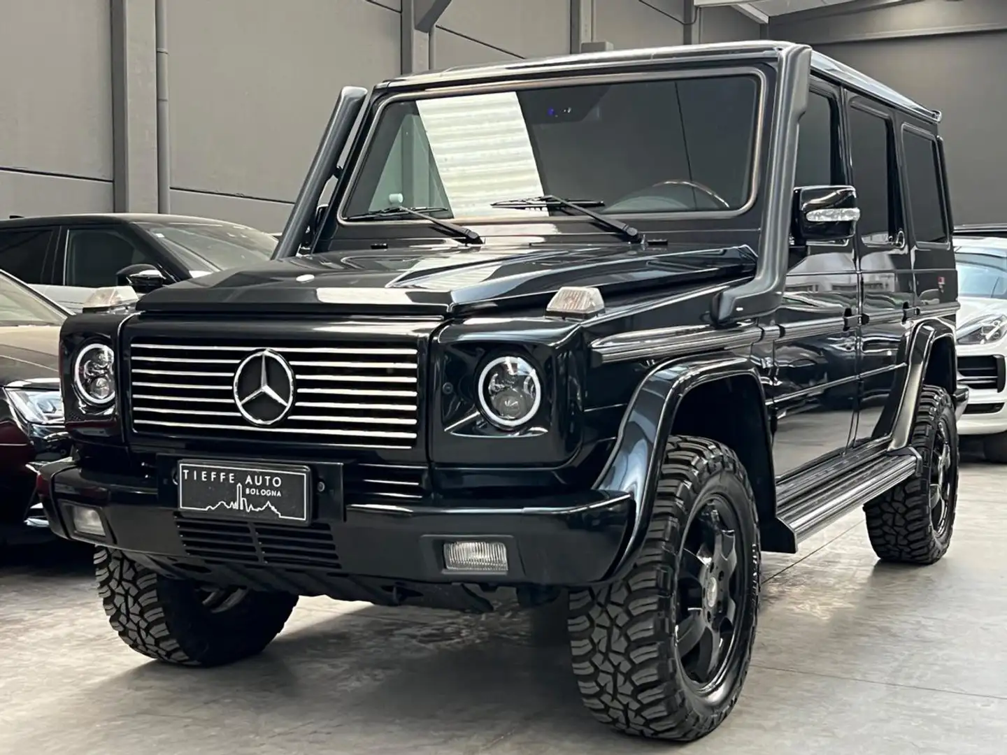 Mercedes-Benz G 400 CDI S.W. Lunga * LEGGERE DESCRIZIONE* Nero - 1