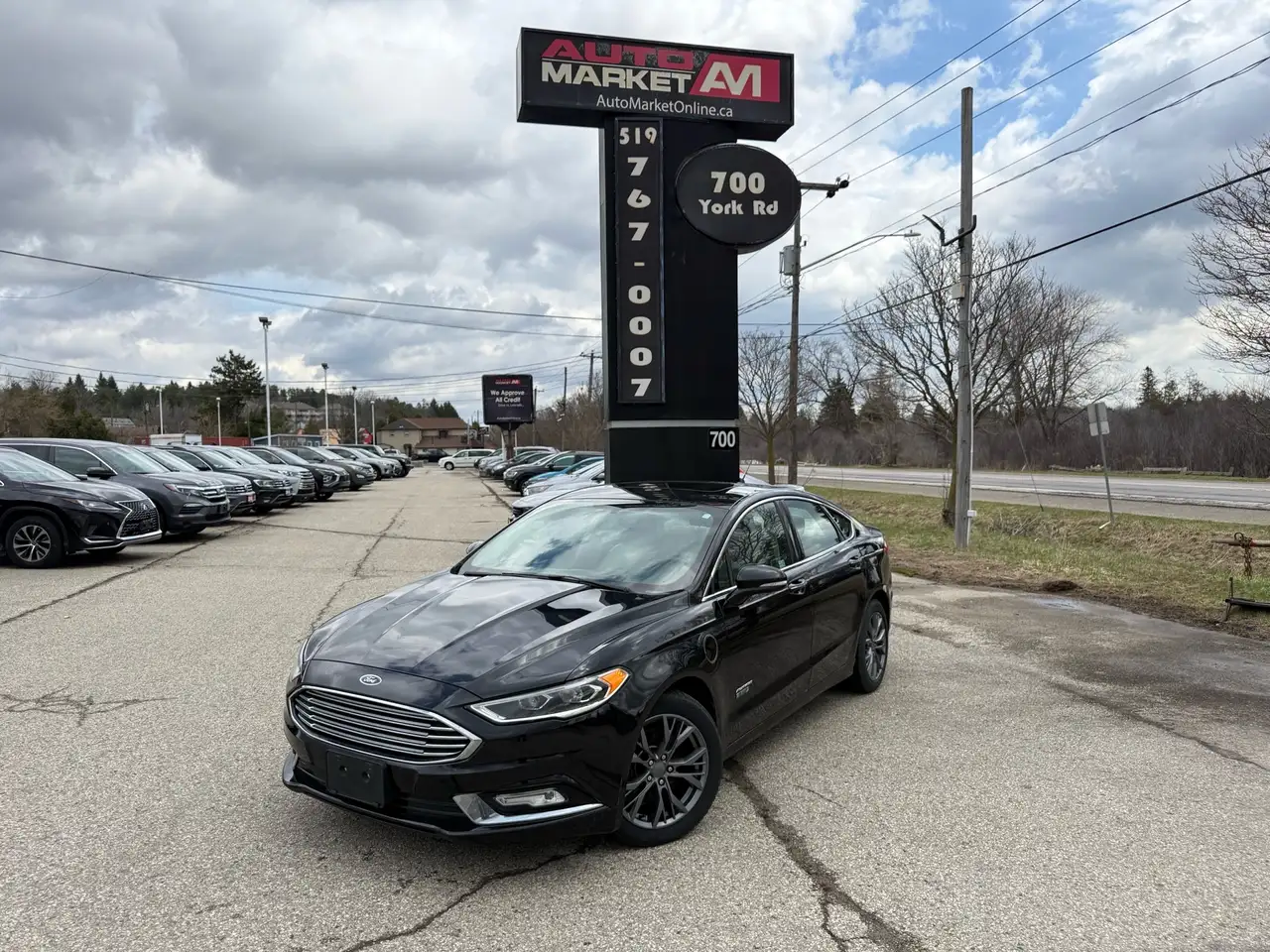 2017 Ford Fusion Energi