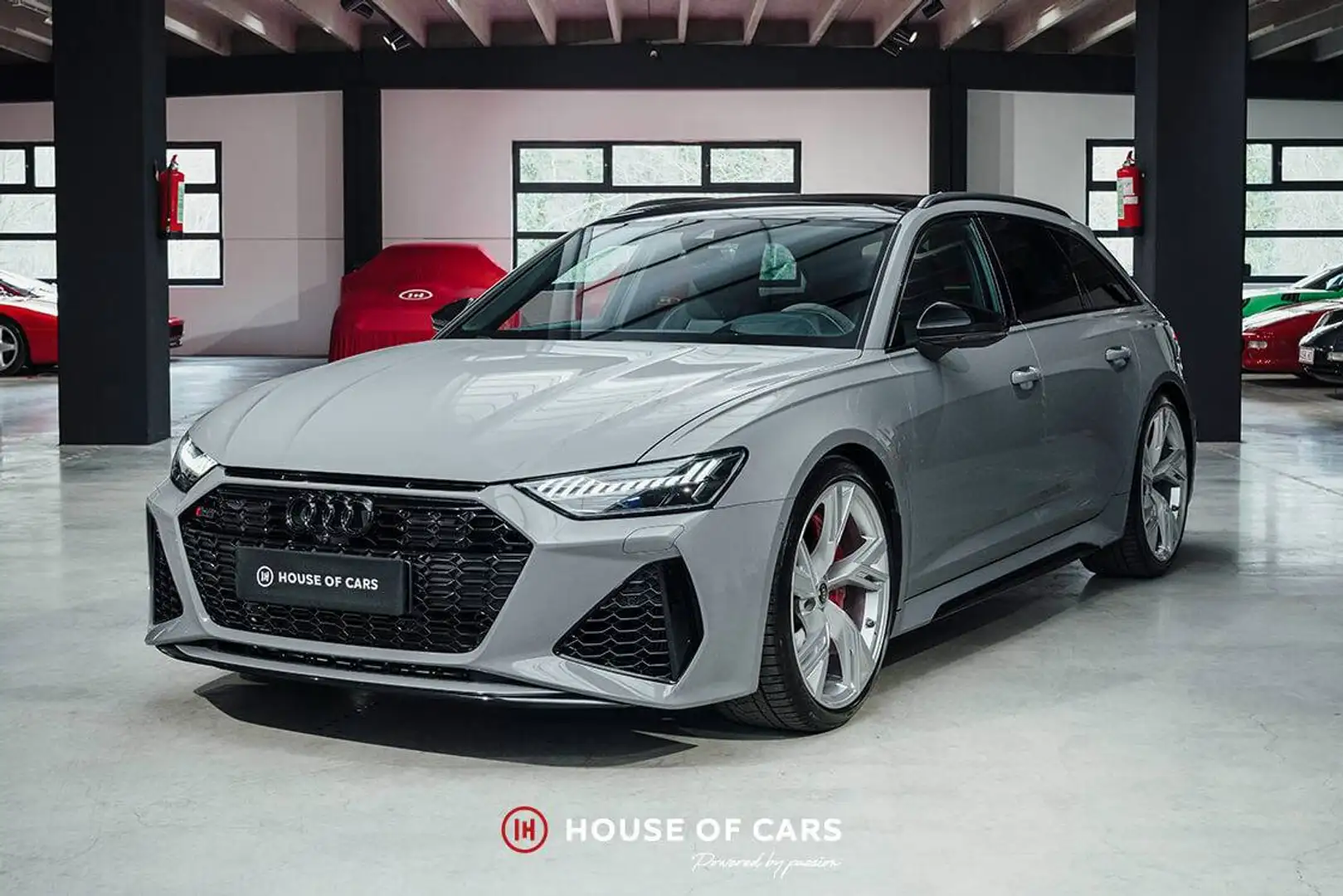 Audi RS6 C8 Avant - Belgian car - Nardo Grey Grau - 2