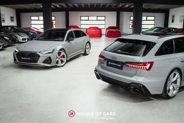 C8 Avant - Belgian car - Nardo Grey