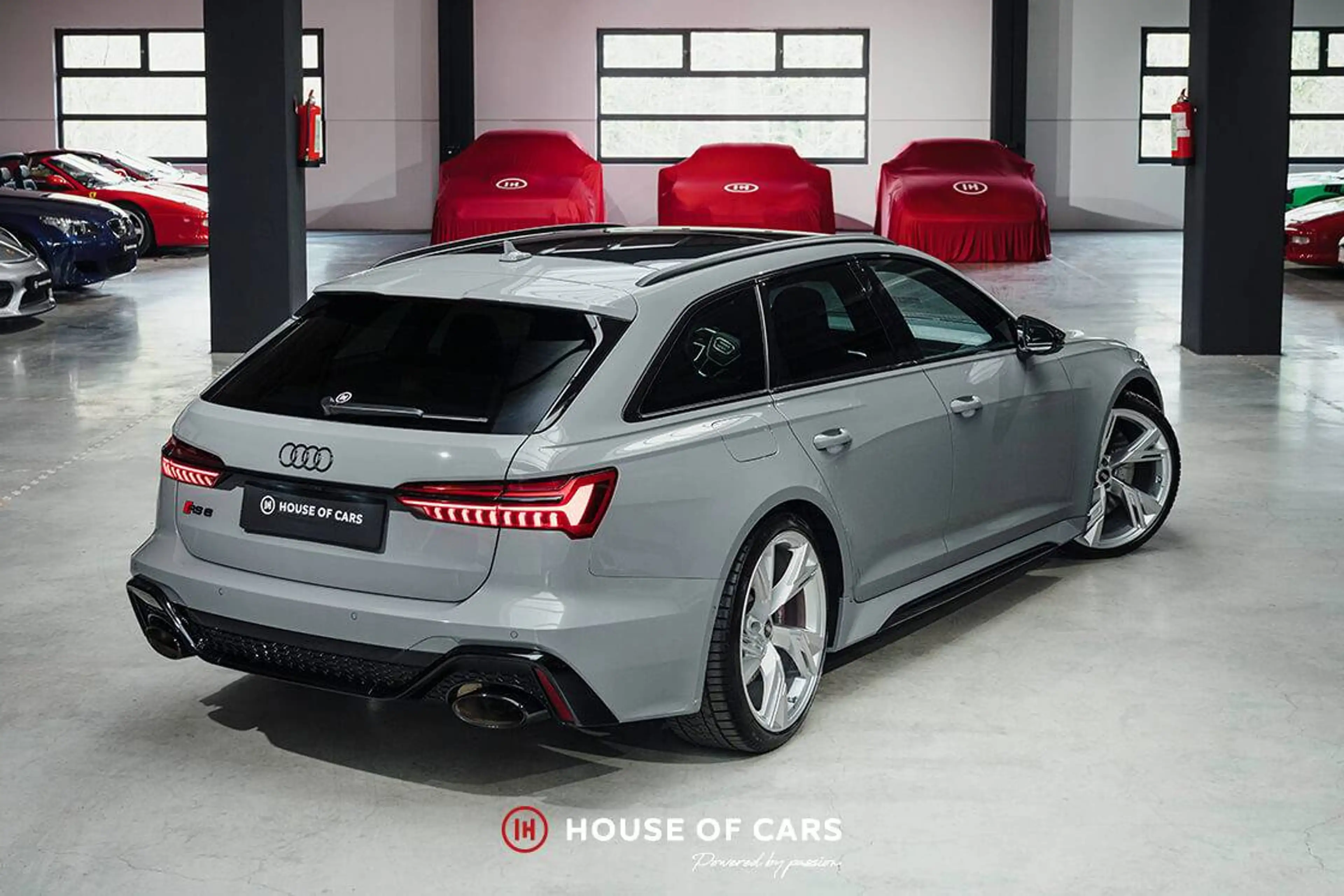 Audi RS6 C8 Avant - Belgian car - Nardo Grey — photo 7