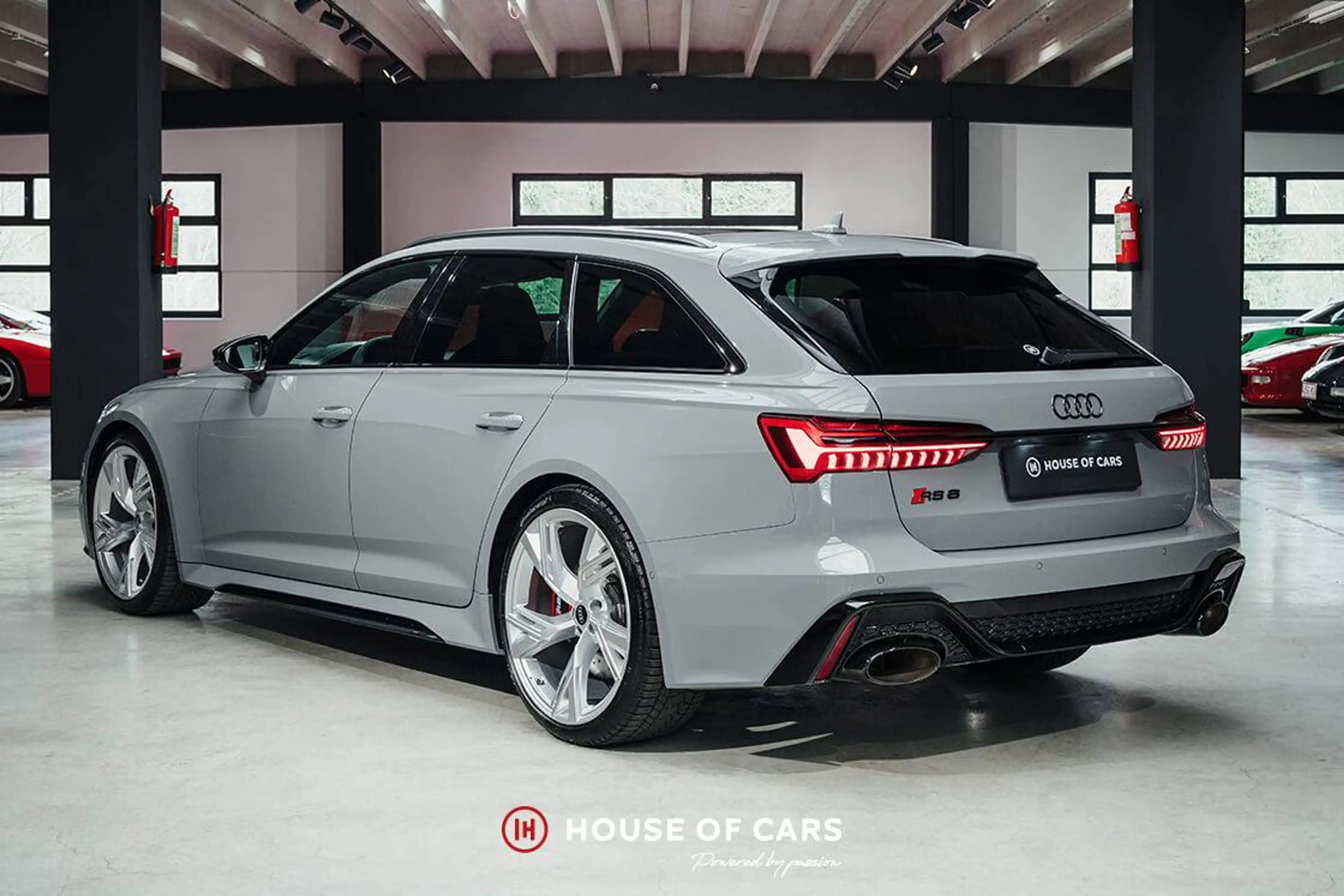 Audi RS6 C8 Avant - Belgian car - Nardo Grey — photo 9