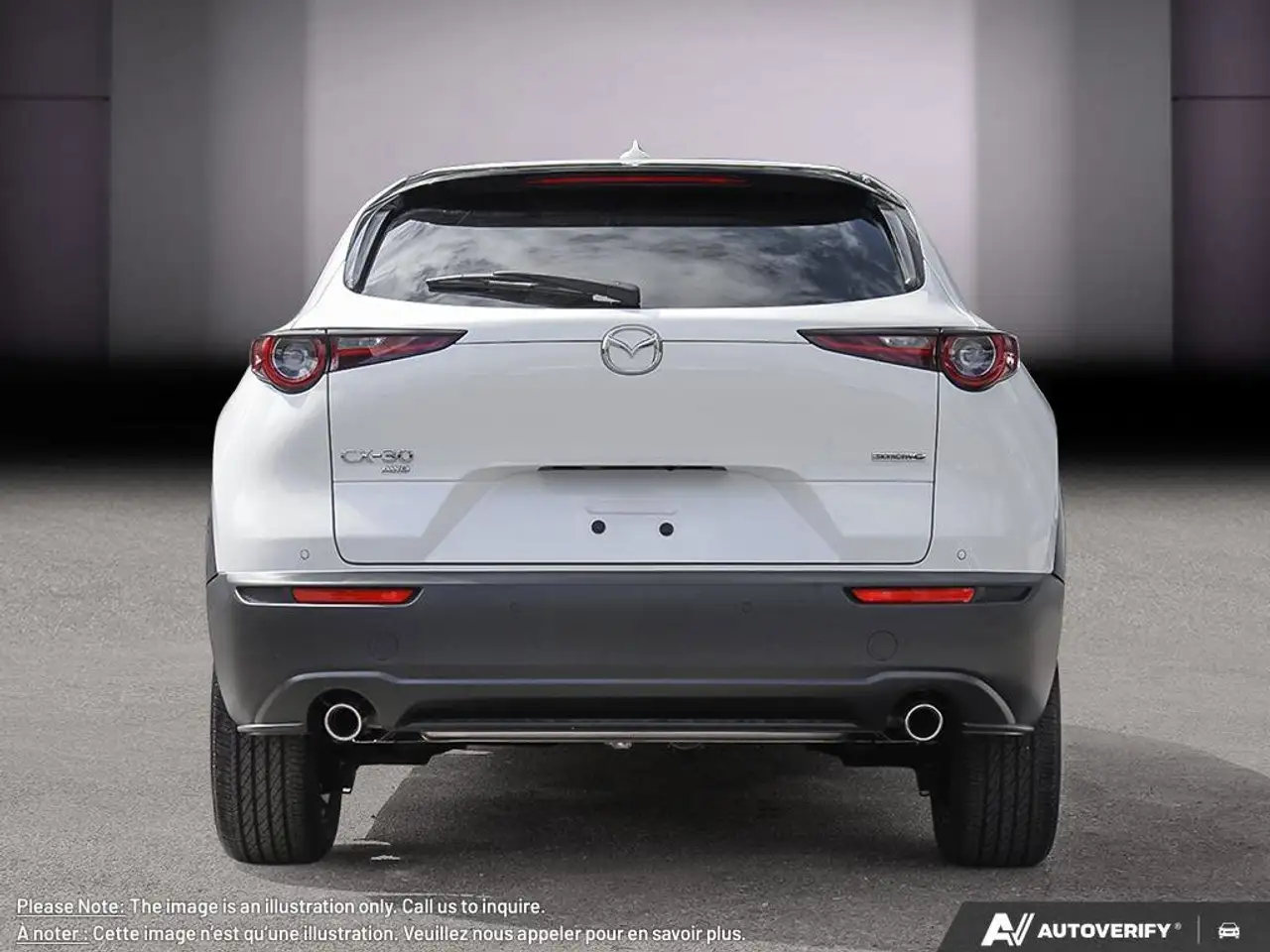 Mazda CX-30 снимка Mazda CX-30