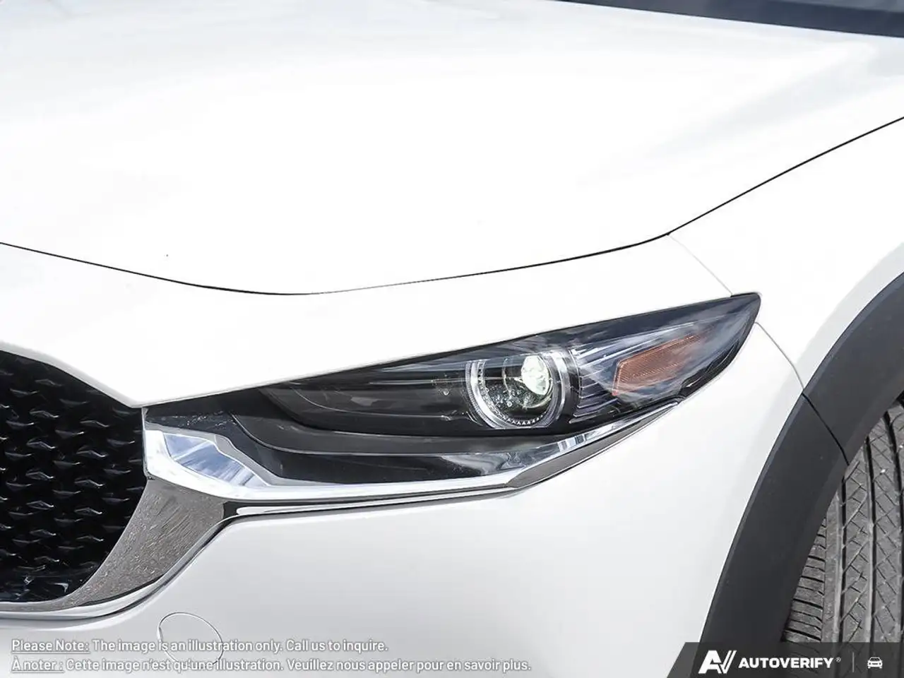 Mazda CX-30 снимка Mazda CX-30