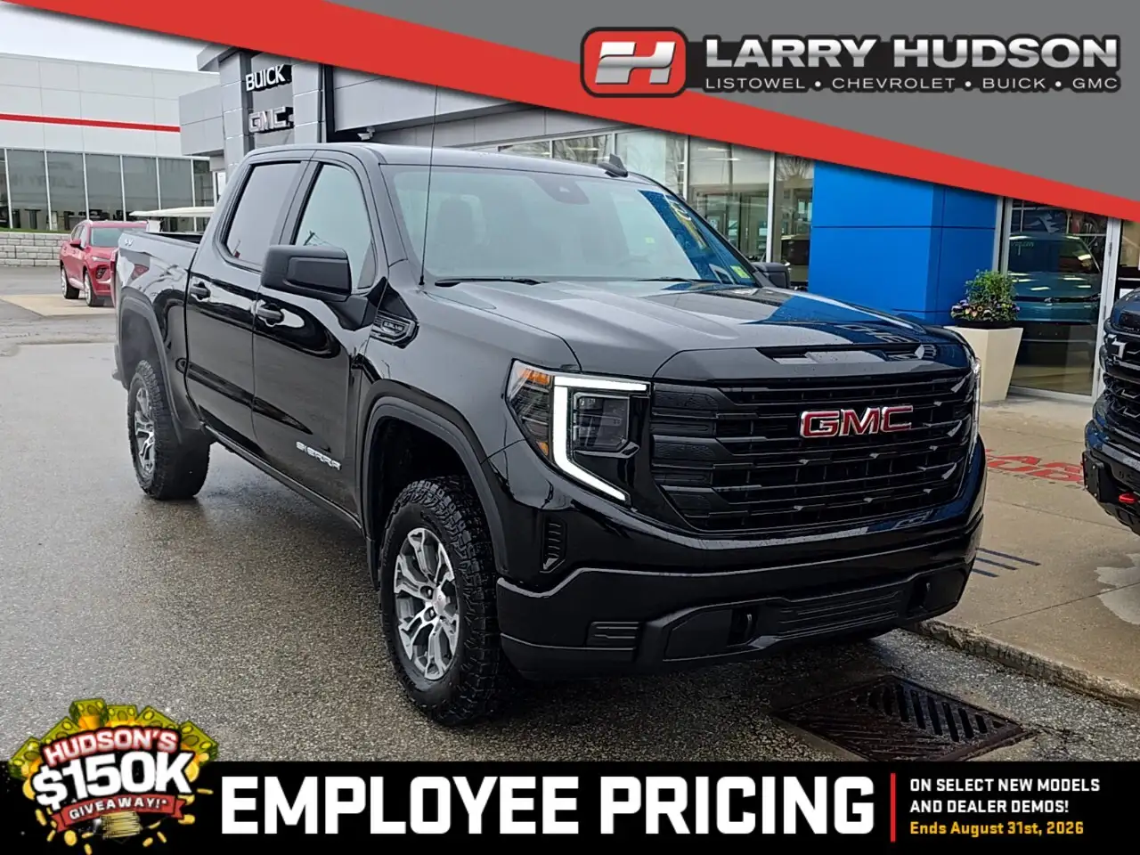 2026 GMC Sierra 1500