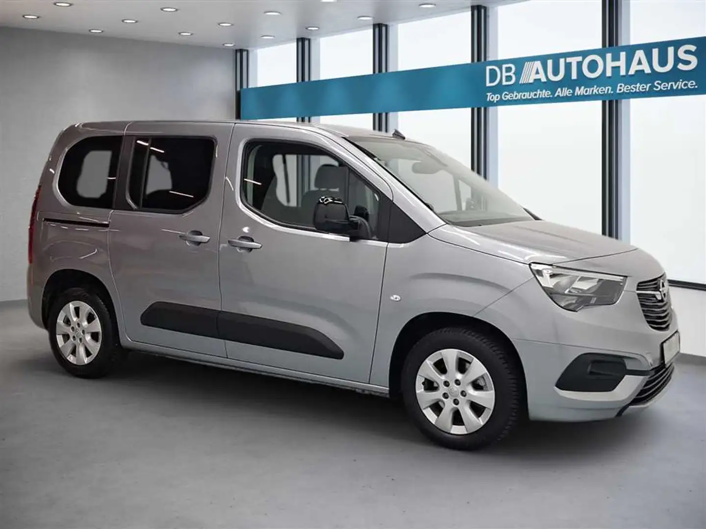 Opel Combo Life Elegance 1.5 Diesel Ezüst - 2