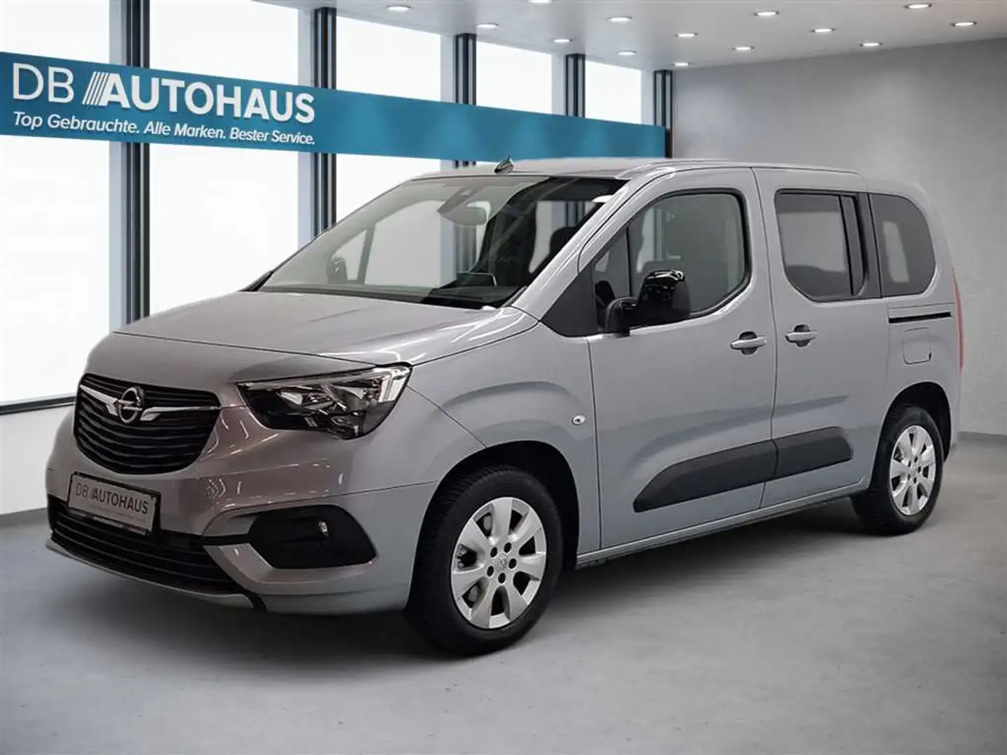 Opel Combo Life Elegance 1.5 Diesel Argintiu - 1