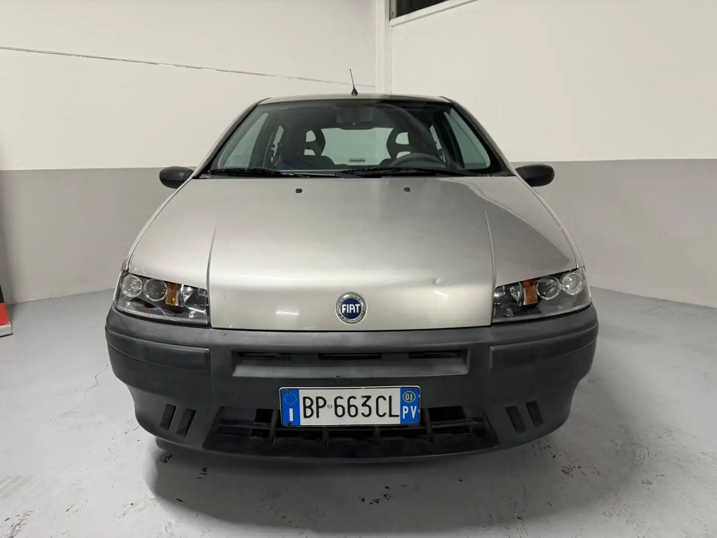 Fiat Punto Punto II 1999 3p 1.2 ELX Gris - 2
