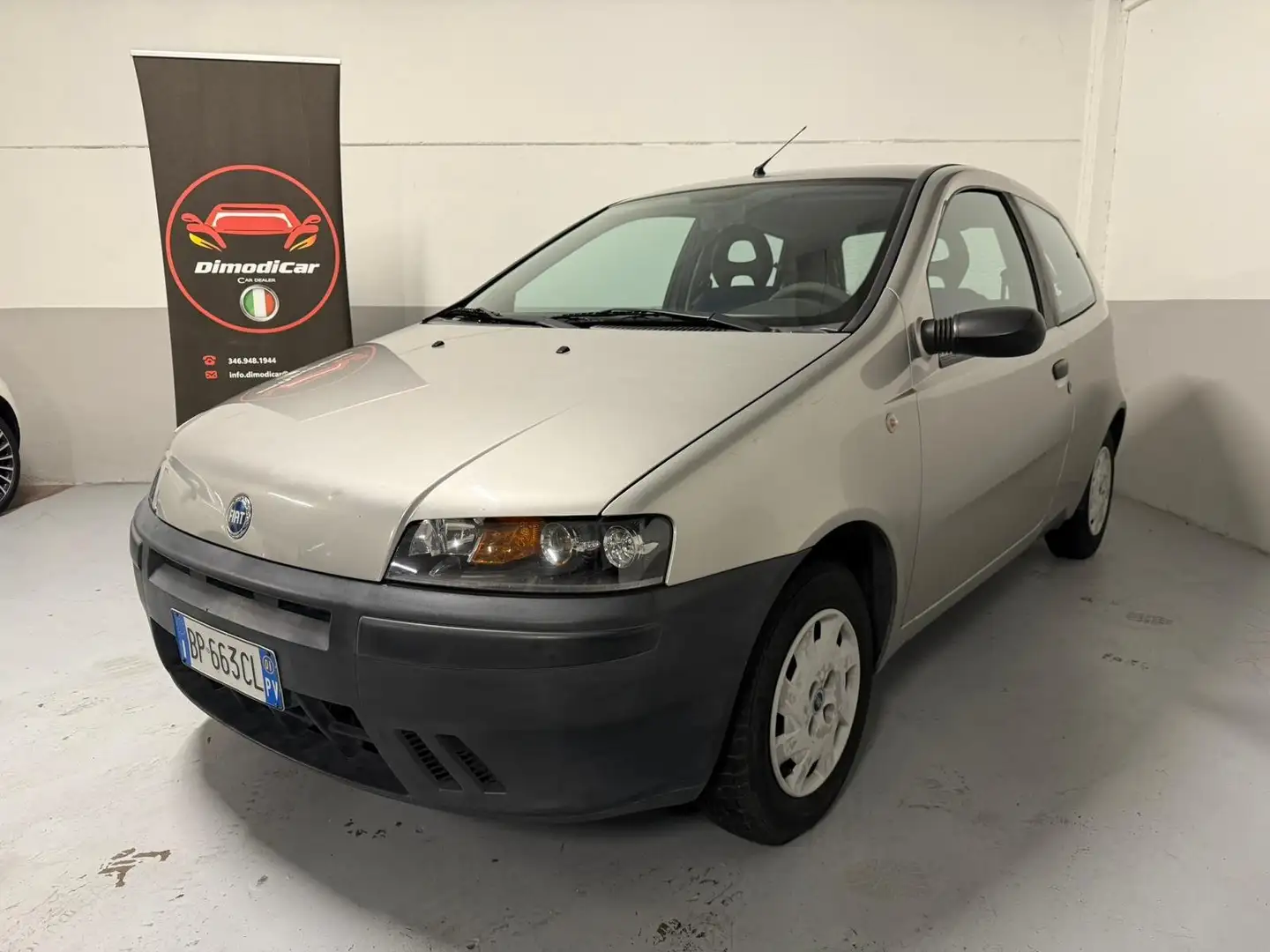 Fiat Punto Punto II 1999 3p 1.2 ELX Gris - 1
