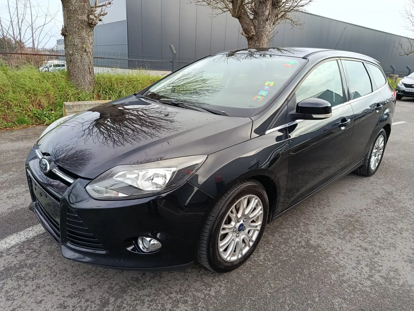 Ford Focus Focus 1.6 TDCi ECOnetic Tech. Titanium Чорний - 1