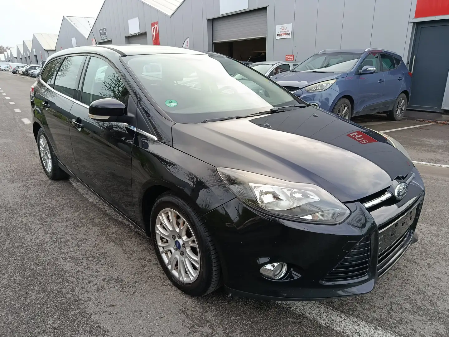 Ford Focus Focus 1.6 TDCi ECOnetic Tech. Titanium Noir - 2