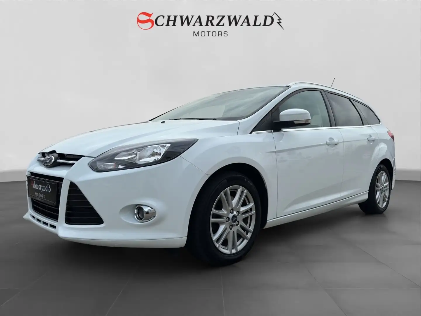 Ford Focus Turnier Titanium Sitzheizung Klimaautom. Blanc - 1