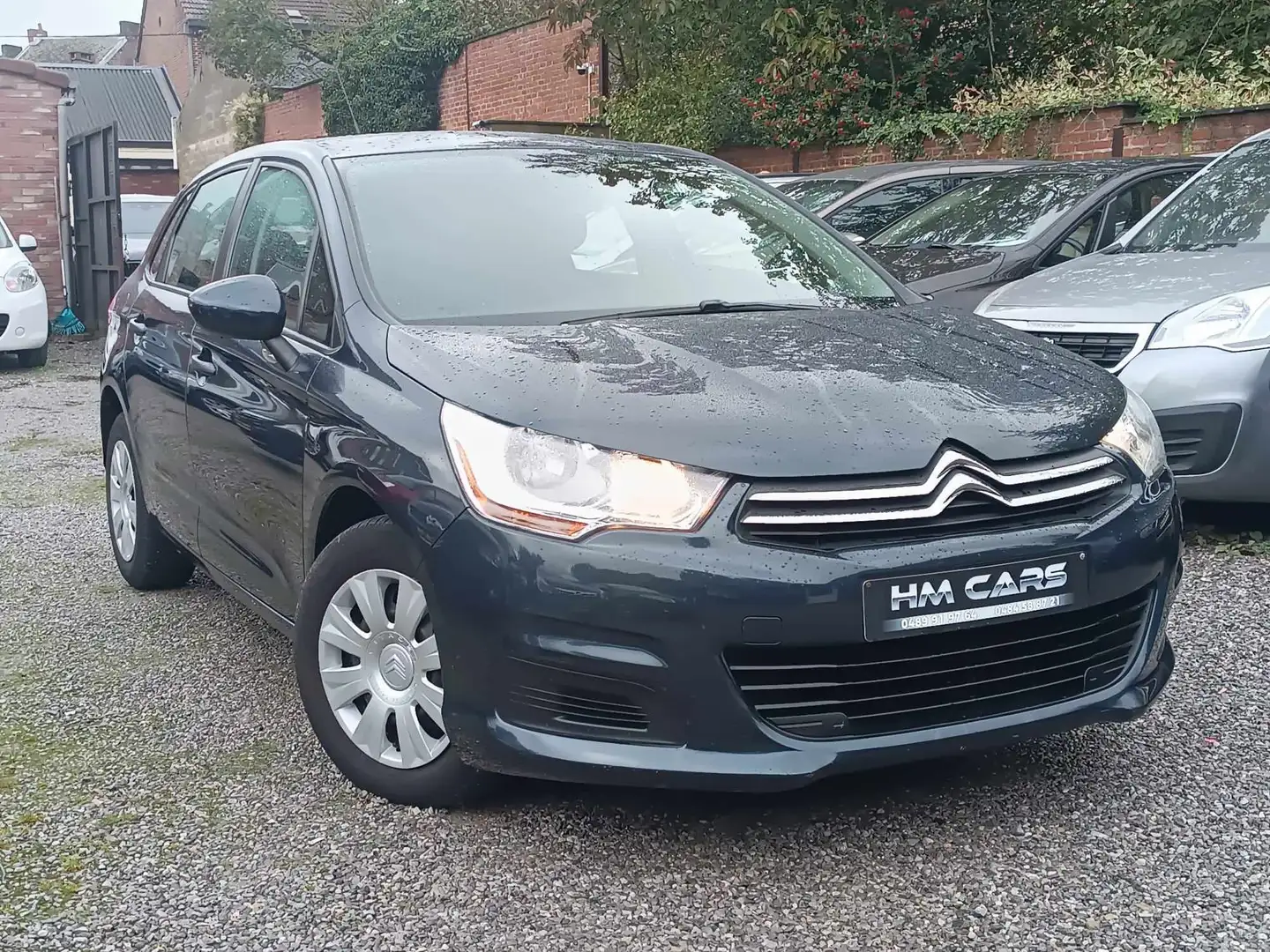 Citroen C4 C4 1.4i VTi Attraction Bleu - 2