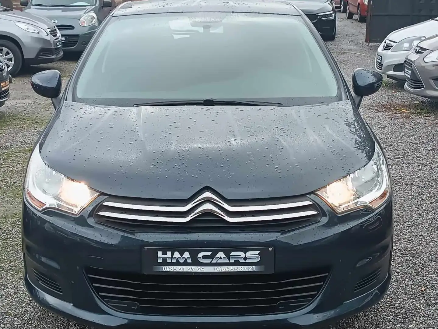 Citroen C4 C4 1.4i VTi Attraction Bleu - 1