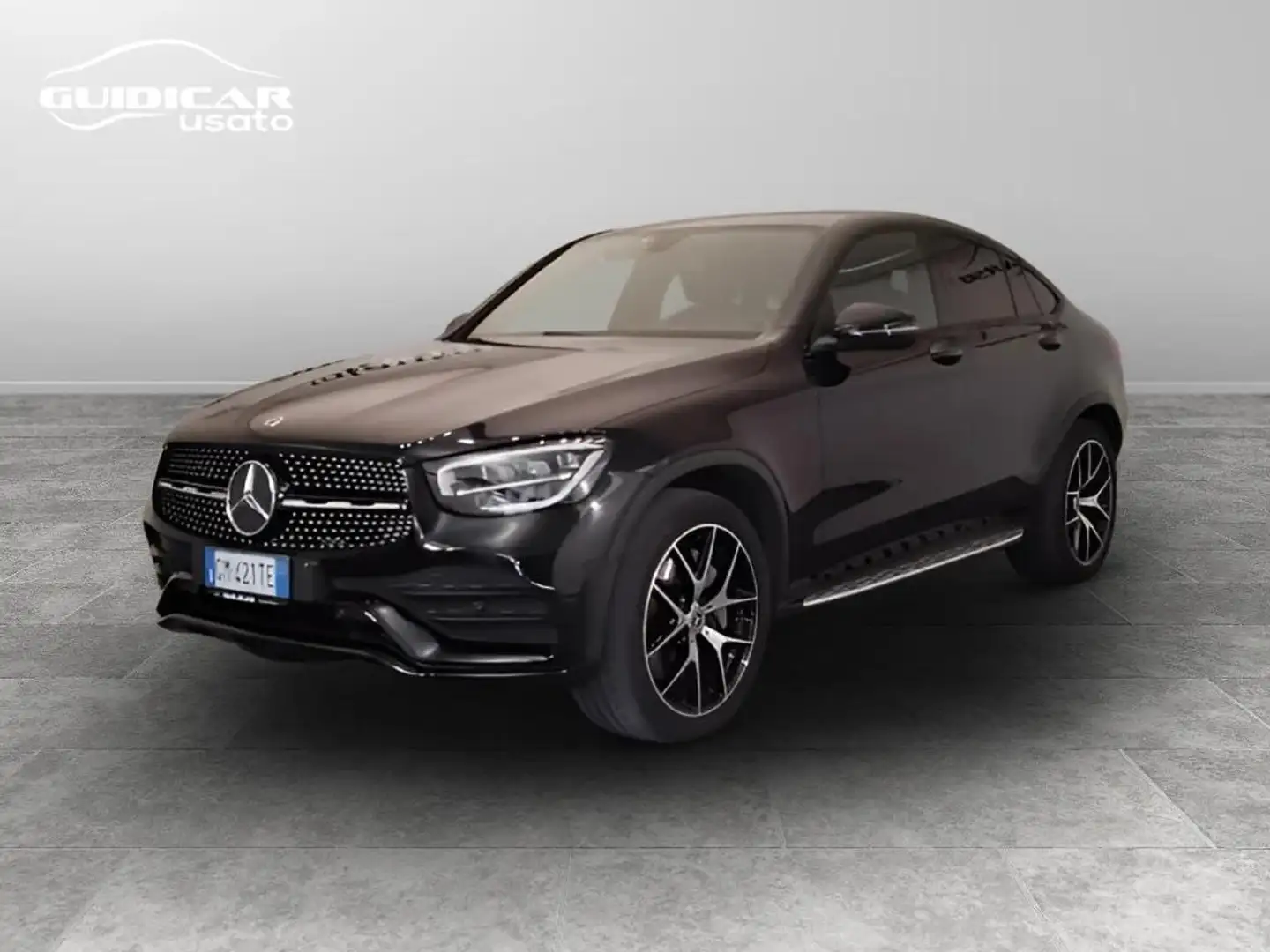 Mercedes-Benz GLC 220 Coupe d Premium 4matic auto - 1