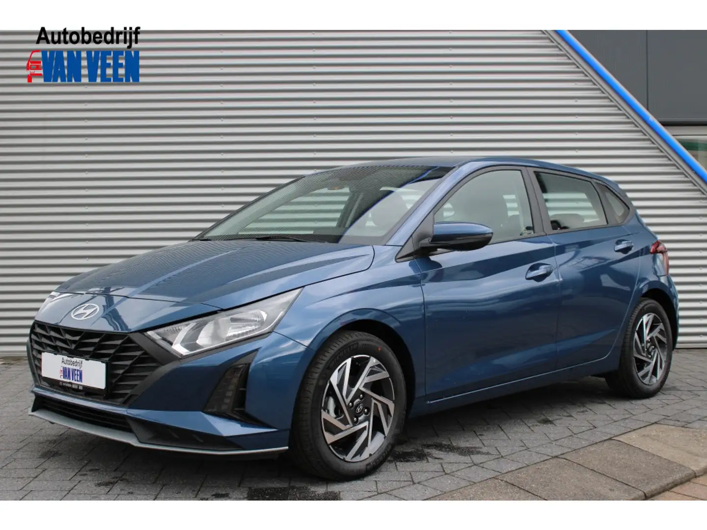 Hyundai i20 1.2 MPI Comfort | Nieuw! Uit voorraad leverbaar! Blauw - 1