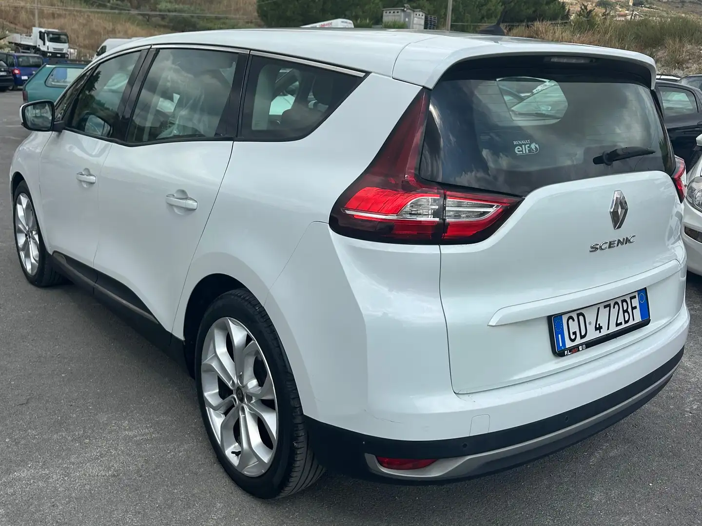 Renault Grand Scenic Grand Scenic IV 2017 1.7 blue dci Business 150cv Bianco - 2