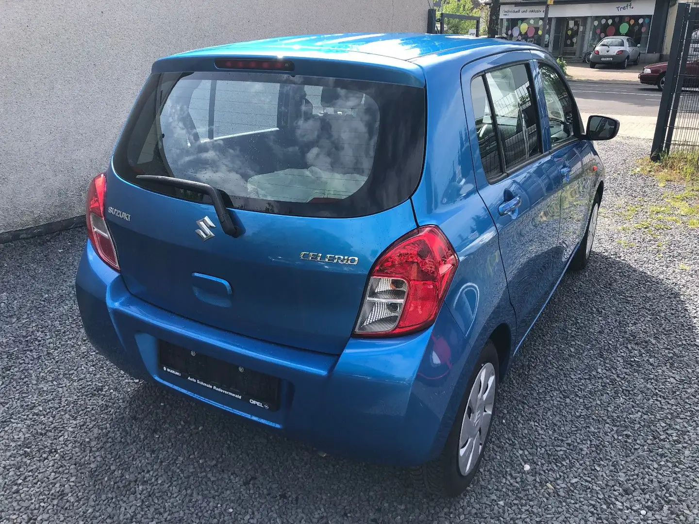 Suzuki Celerio Basis/Klima Blauw - 2