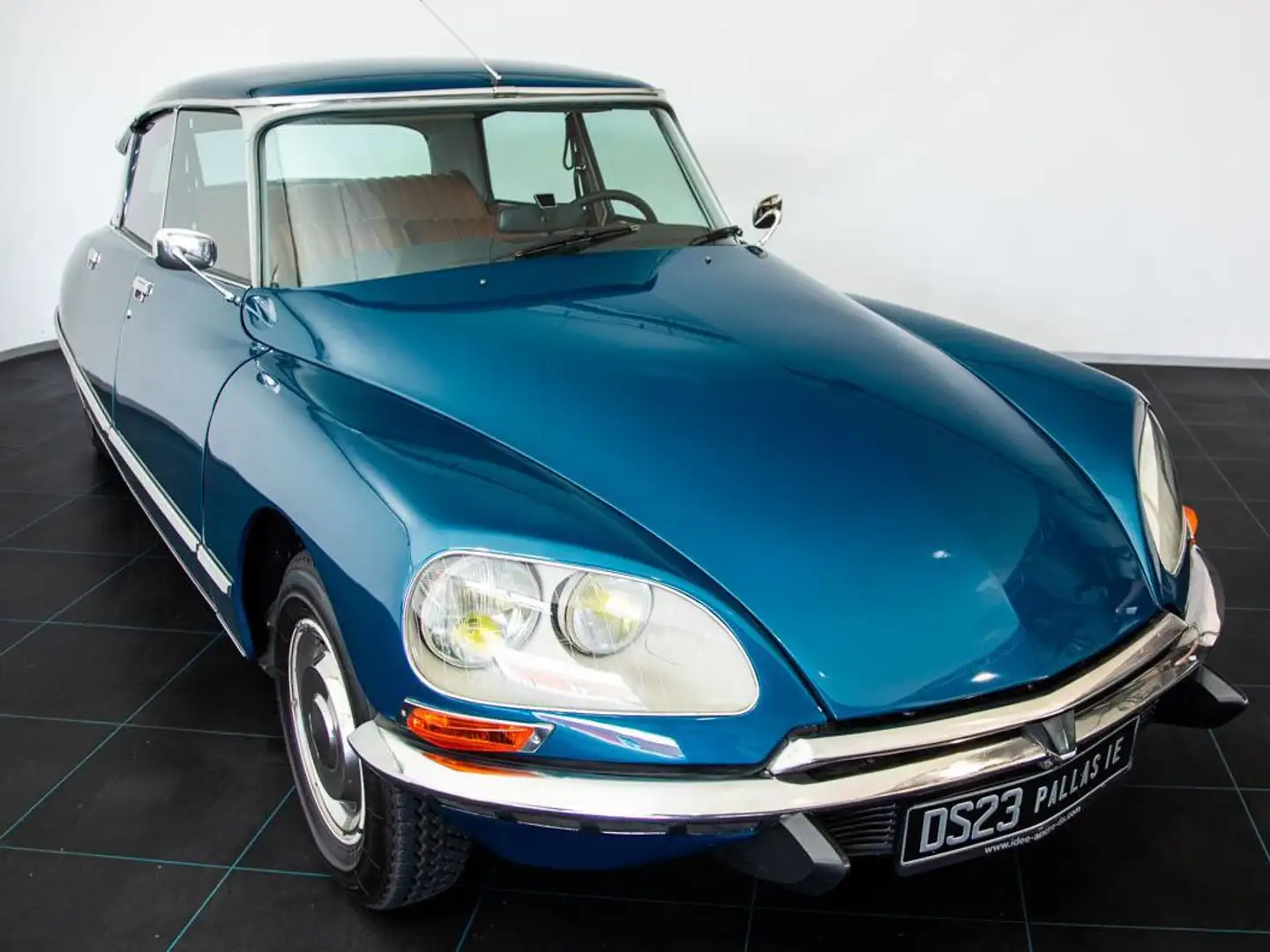 Citroen DS DS 23 Pallas Inj. Zöld - 1