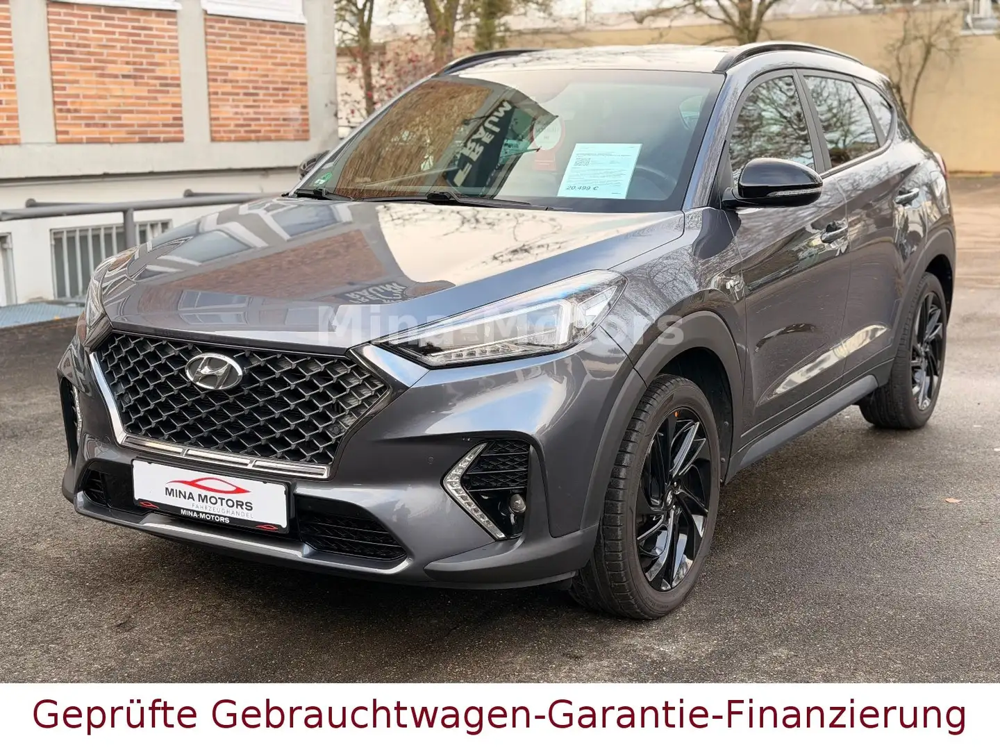 Hyundai TUCSON N Line Facelift LED Kamera 4,69% Grau - 1