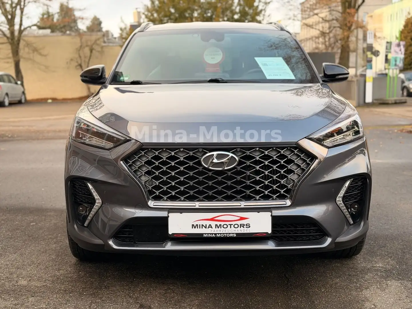 Hyundai TUCSON N Line Facelift LED Kamera 4,69% Grau - 2
