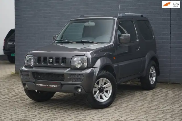 Suzuki Jimny 1.3 Style! 4WD, Leder, Airco, Trekhaak, Stoelv.