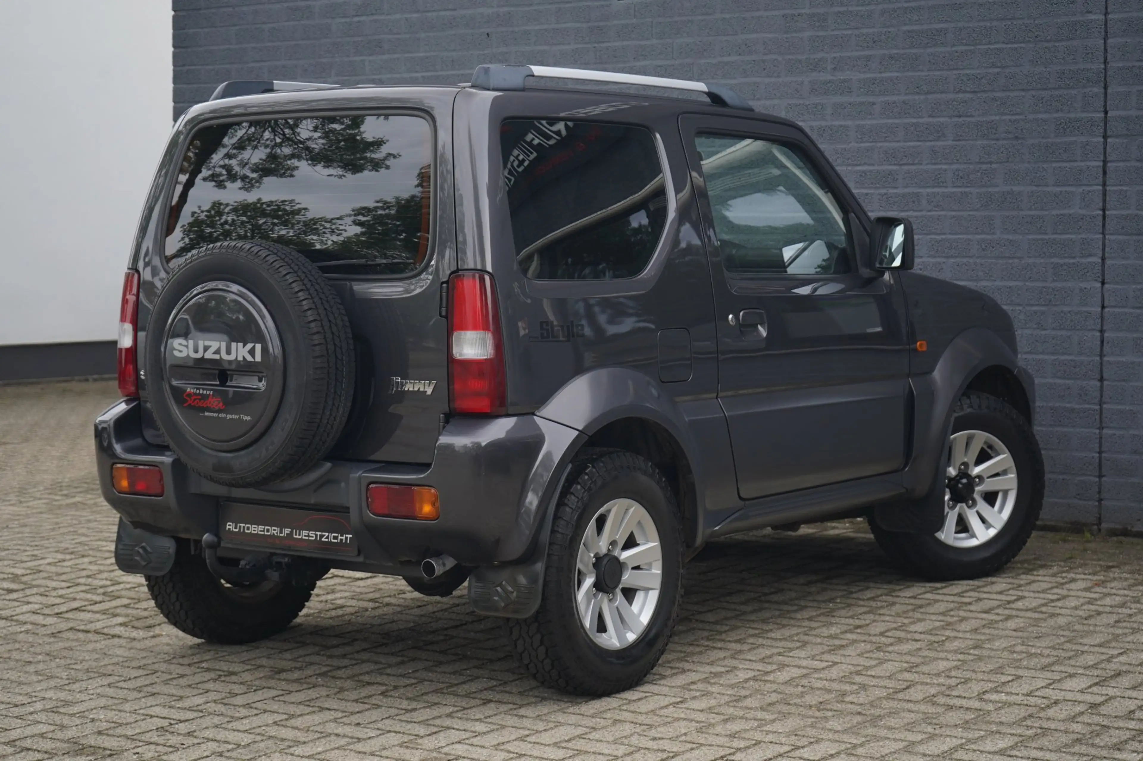 Suzuki Jimny 1.3 Style! 4WD, Leder, Airco, Trekhaak, Stoelv. — photo 3