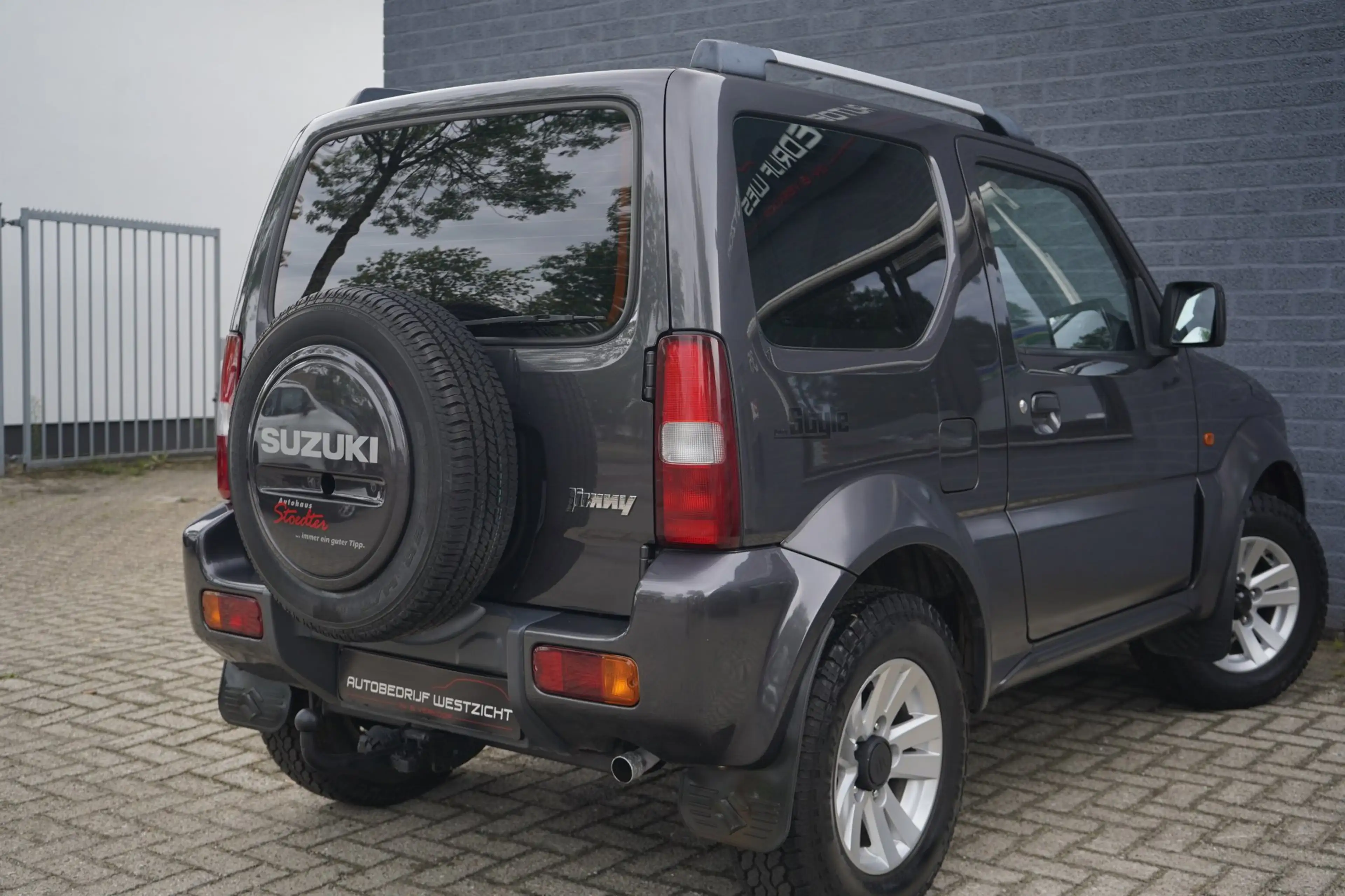 Suzuki Jimny 1.3 Style! 4WD, Leder, Airco, Trekhaak, Stoelv. — photo 20