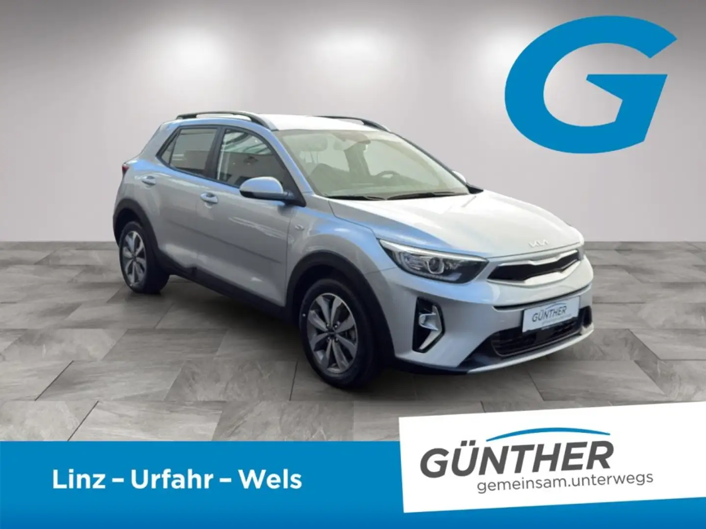 Kia Stonic SILBER 1.0 TGDI DCT7 100 Silber - 2