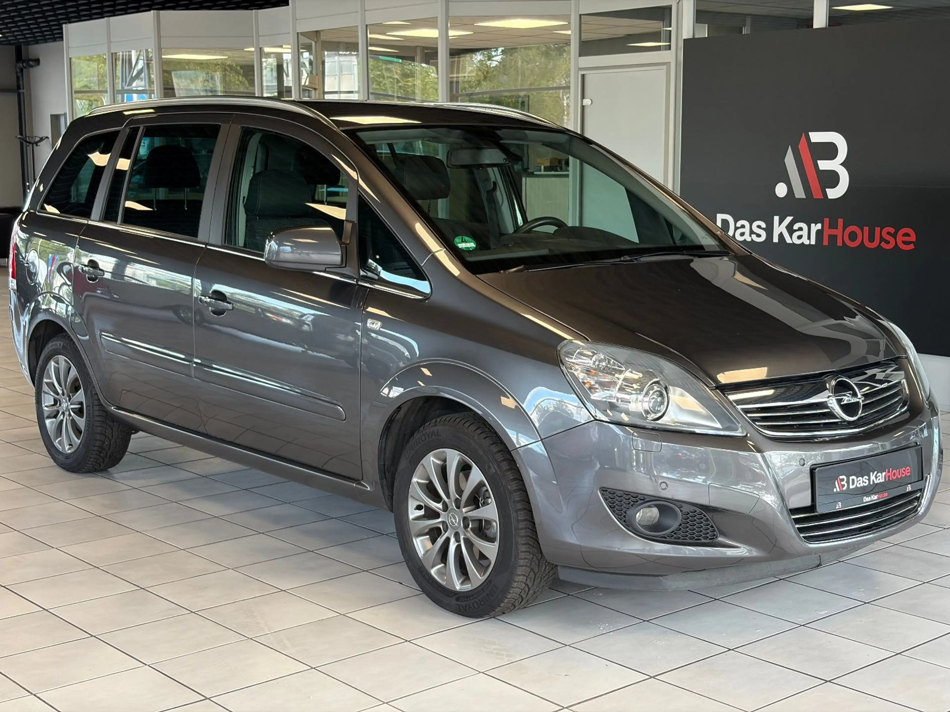 Opel Zafira B 1.8 Innovation "110 Jahre"·7 Sitzer·AHK