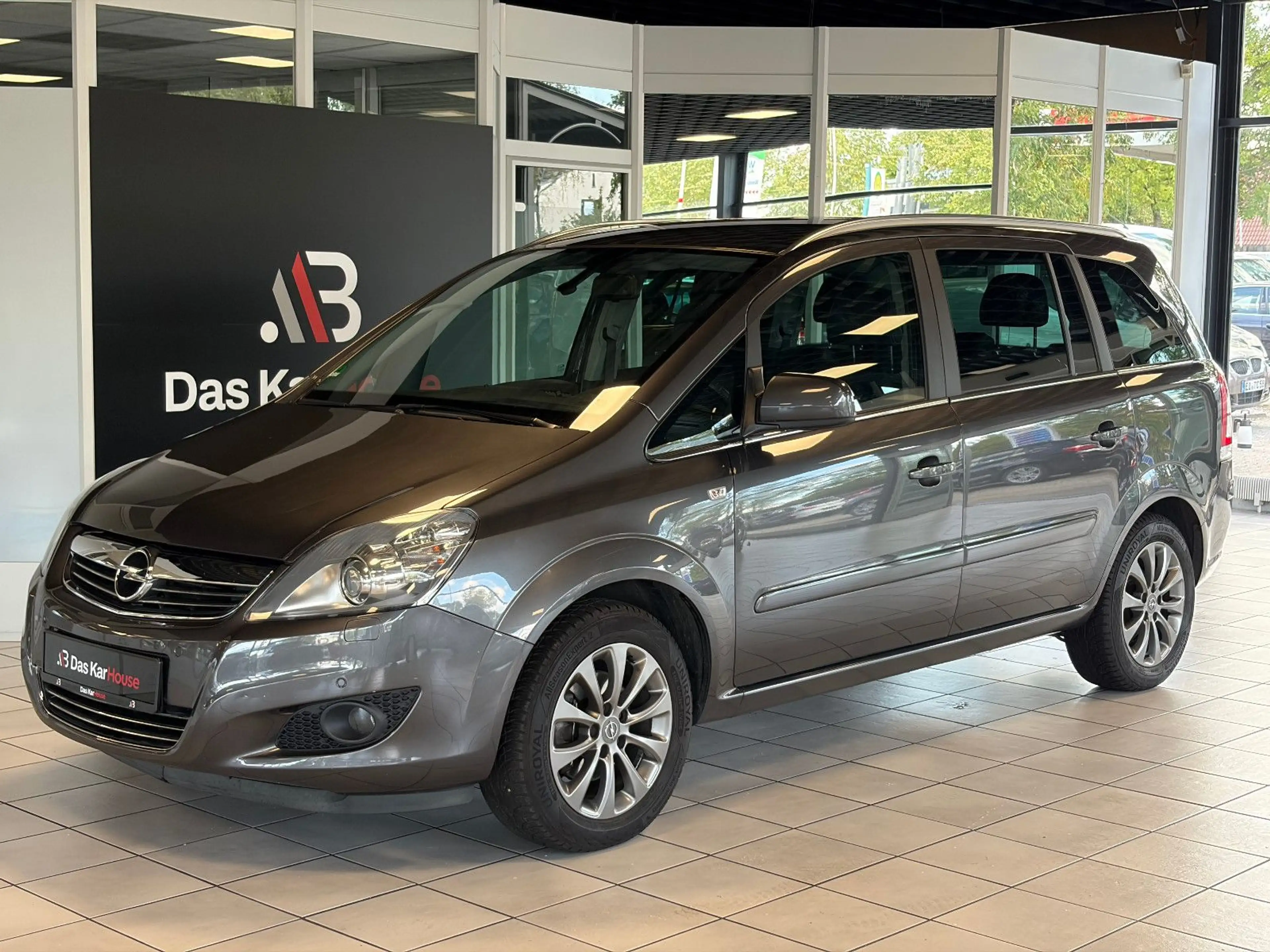 Opel Zafira B 1.8 Innovation "110 Jahre"·7 Sitzer·AHK — photo 8