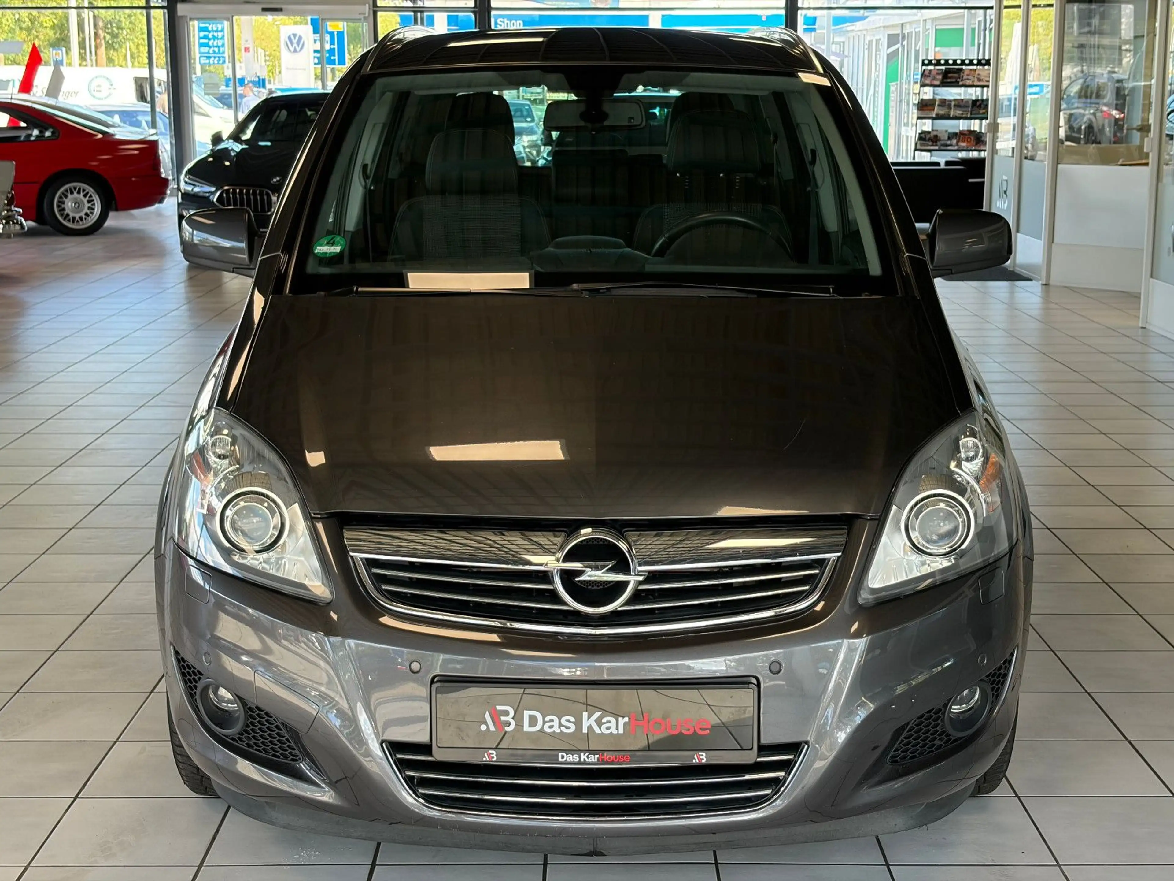 Opel Zafira B 1.8 Innovation "110 Jahre"·7 Sitzer·AHK — photo 9